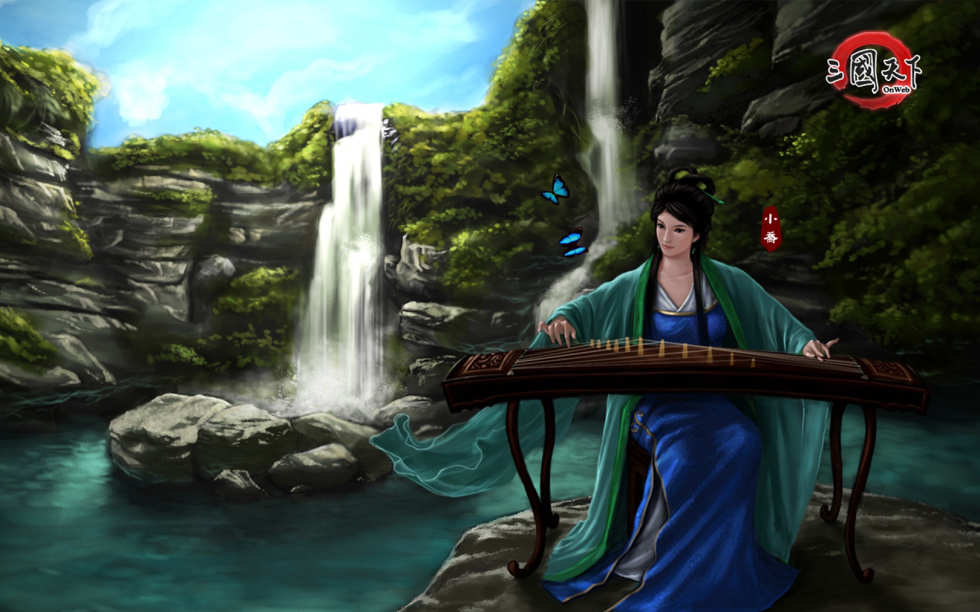 三国天下,游戏,网游,2012Y十月31D