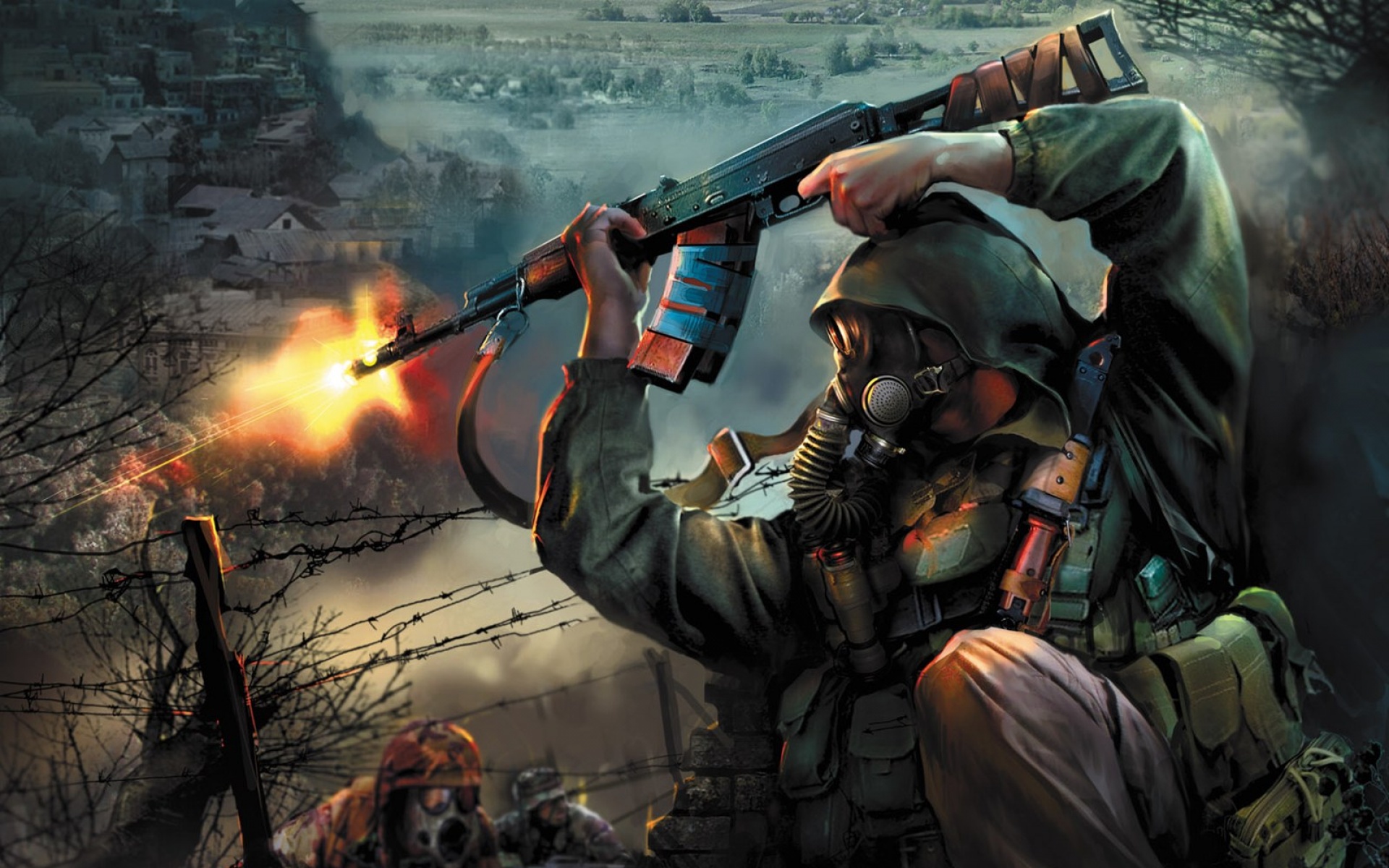 Stalker,游戏,迷失地带,战场晴空,CLEAR,SKY,2012Y十一月04D