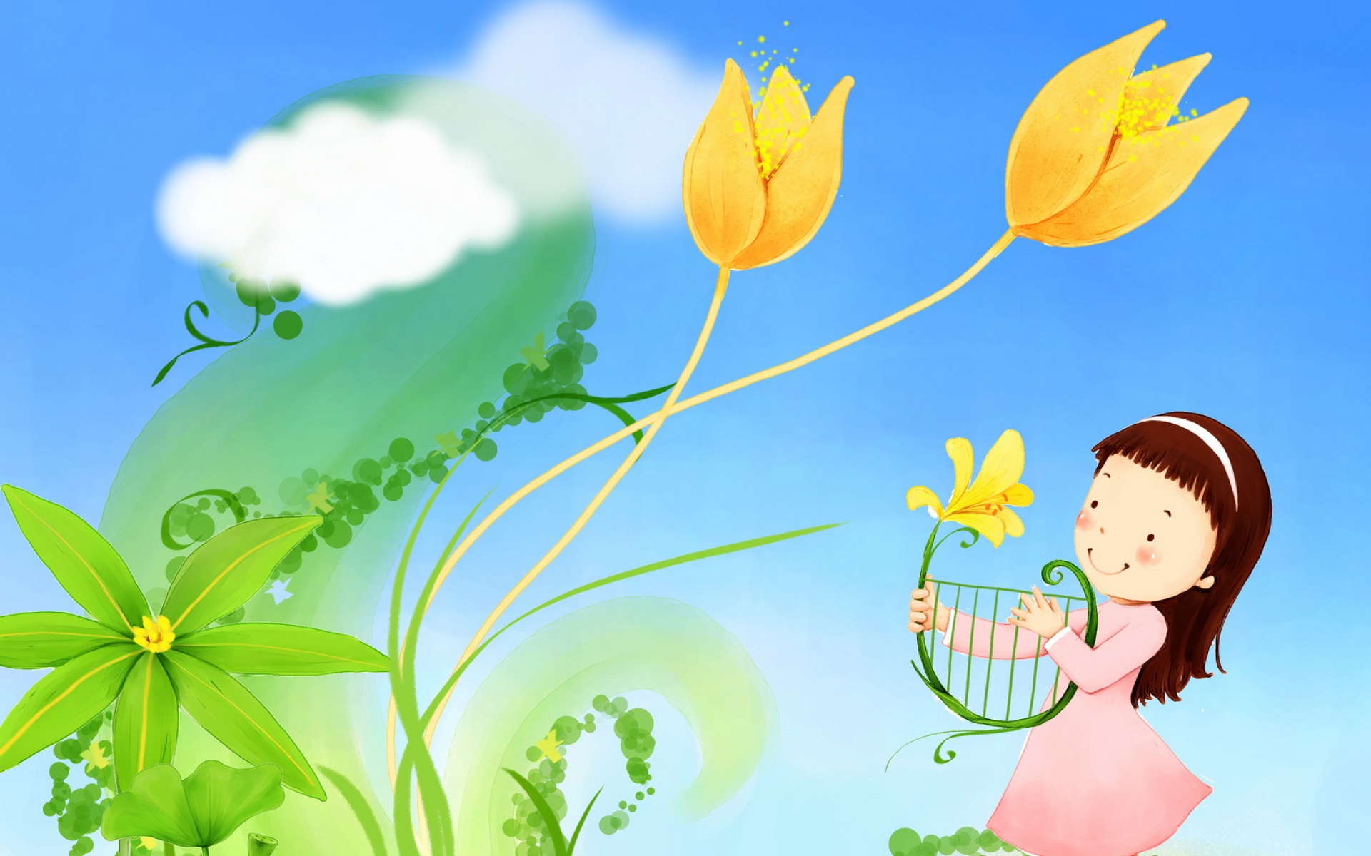 我的童话世界,纯真,2012Y十月31D,儿童桌面专用