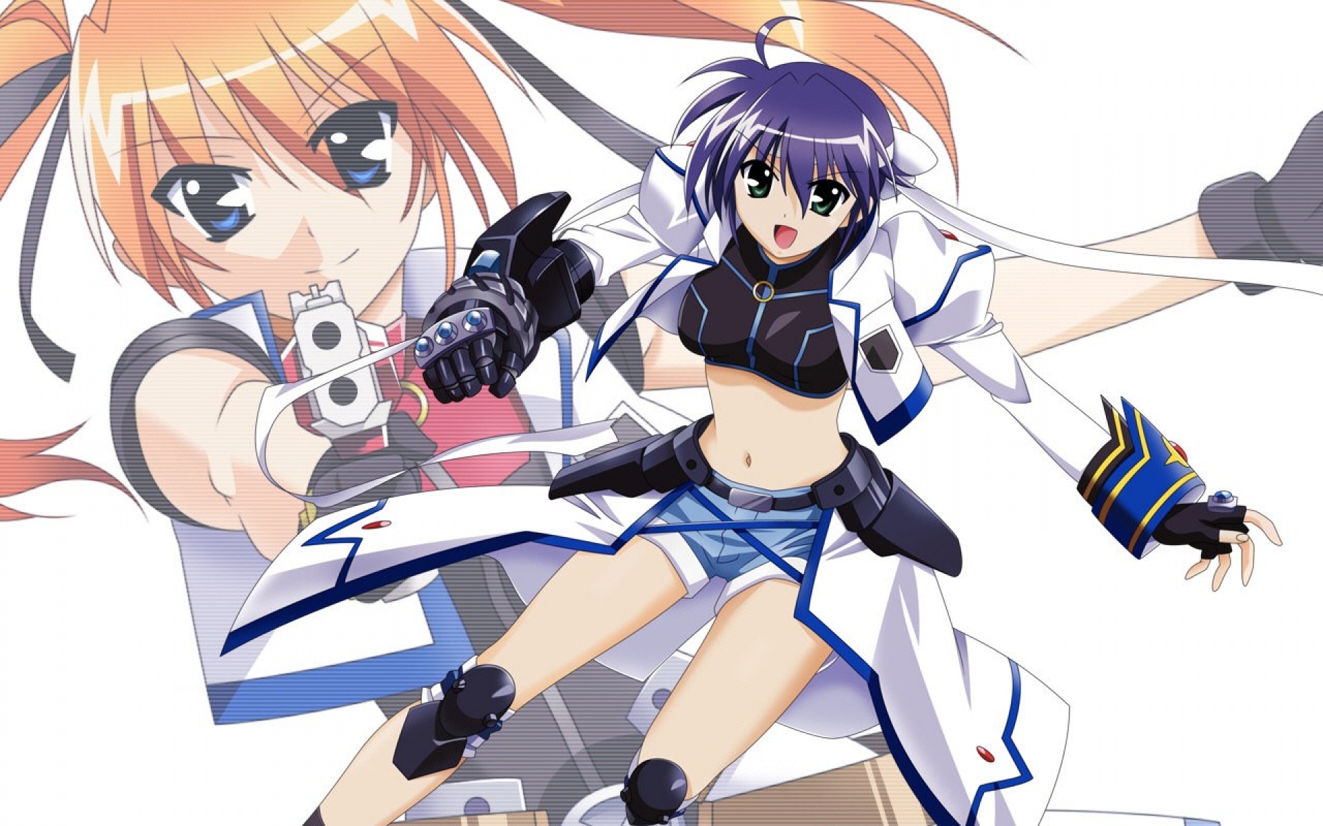 魔法少女奈叶,游戏,2012Y十一月21D