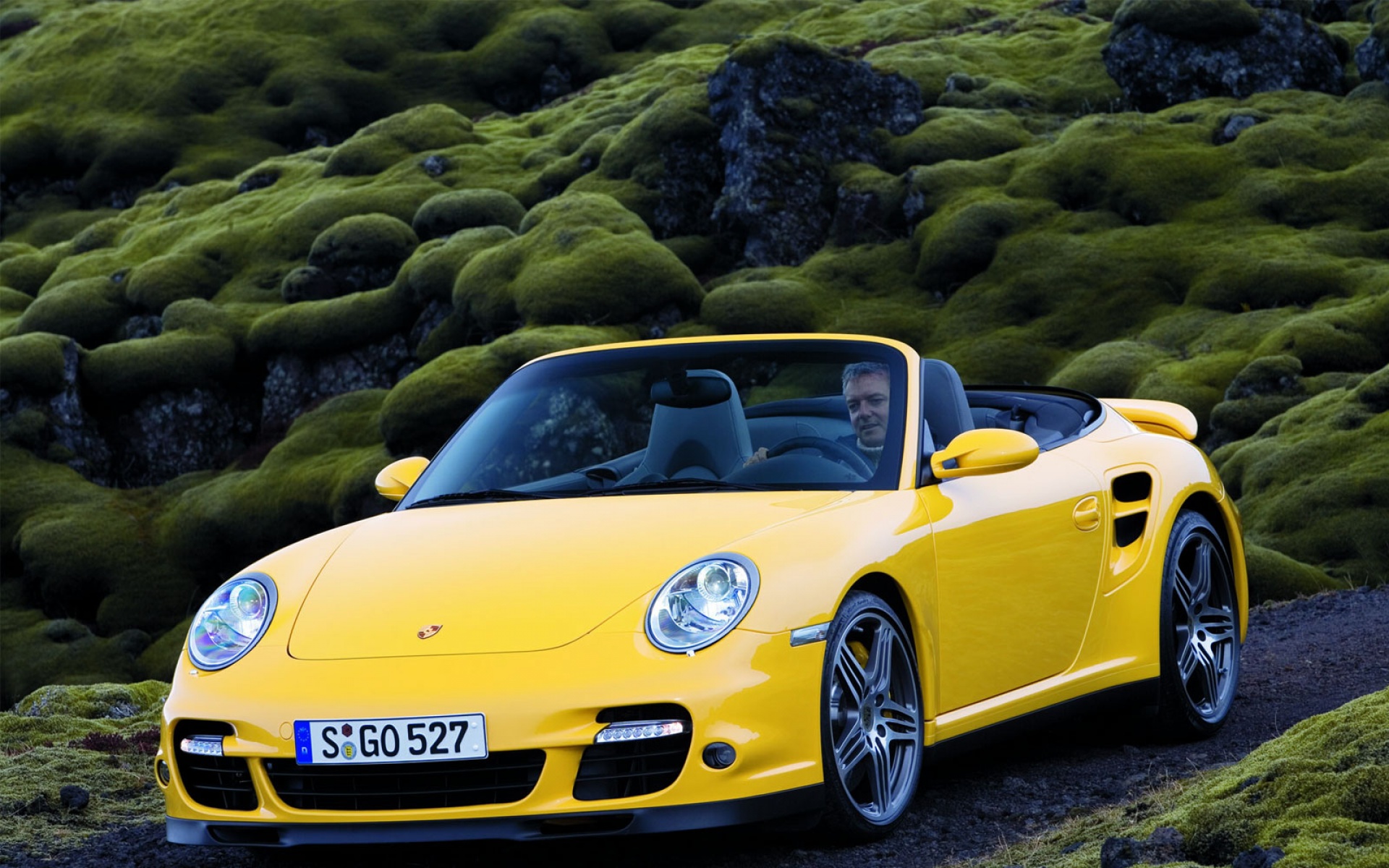 保时捷,911,Turbo,Cabriolet,汽车,2012Y十一月14D,儿童桌面专用