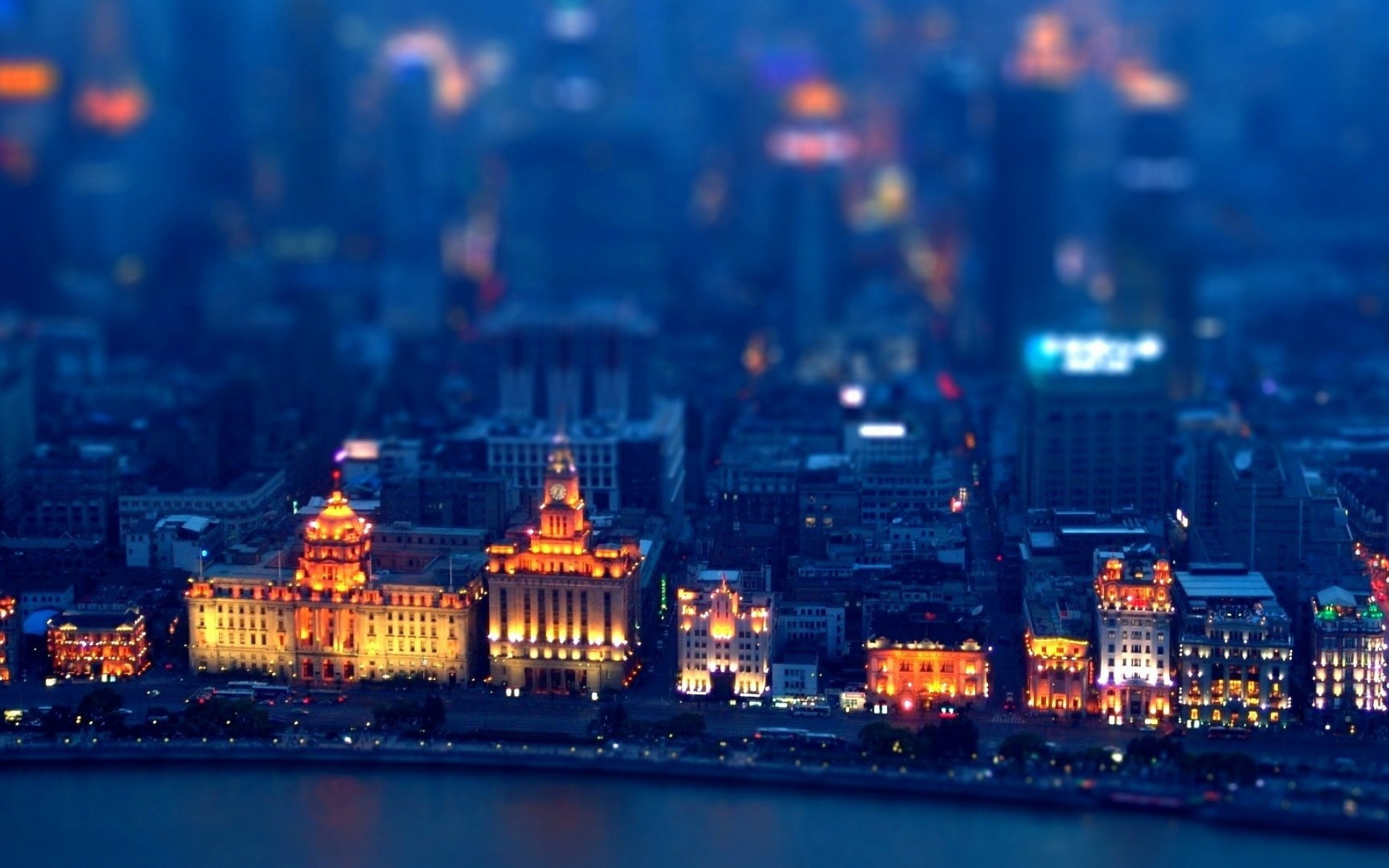 风景,城市夜景,2012Y十月30D,儿童桌面专用