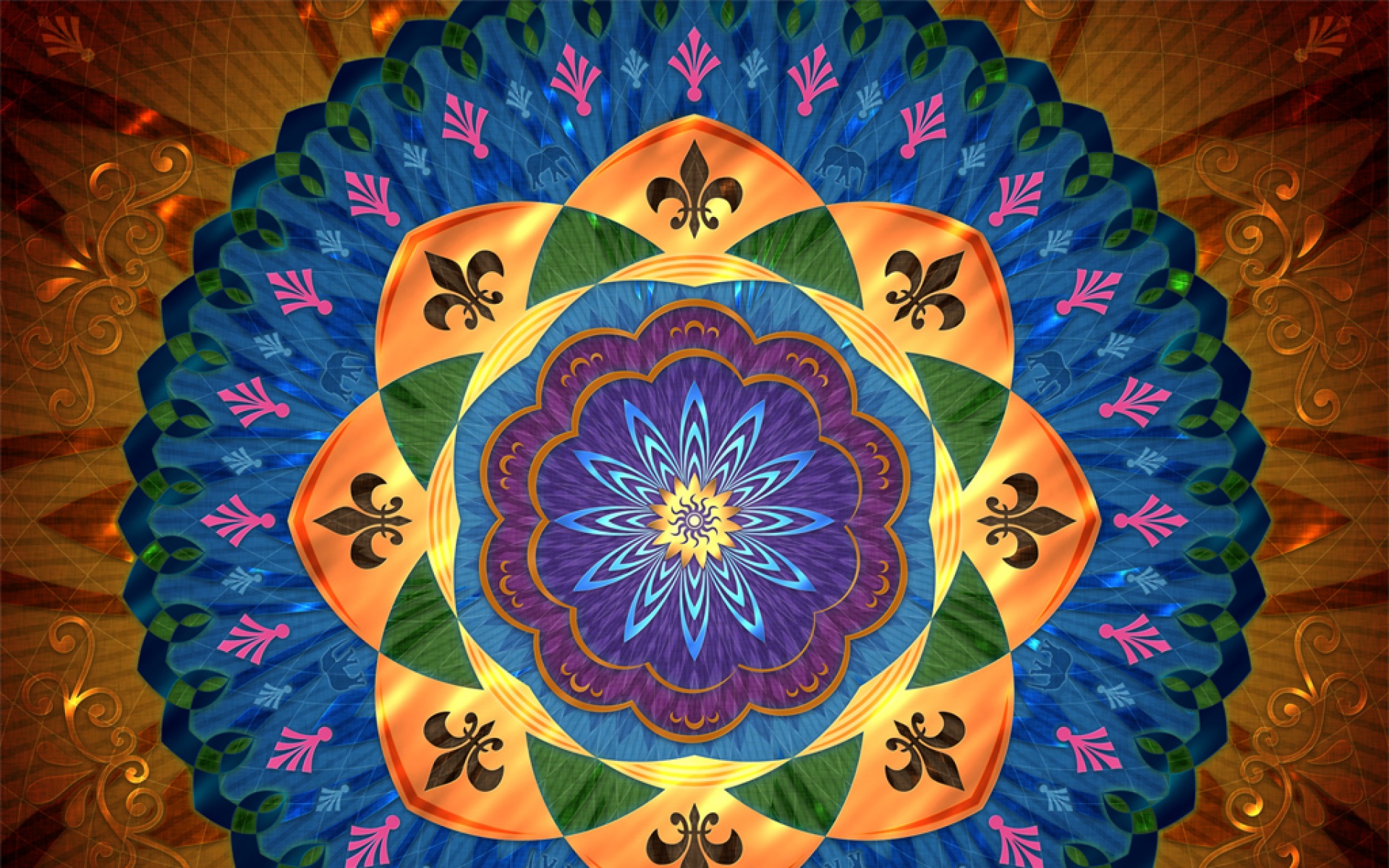 设计,炫彩,儿童桌面专用