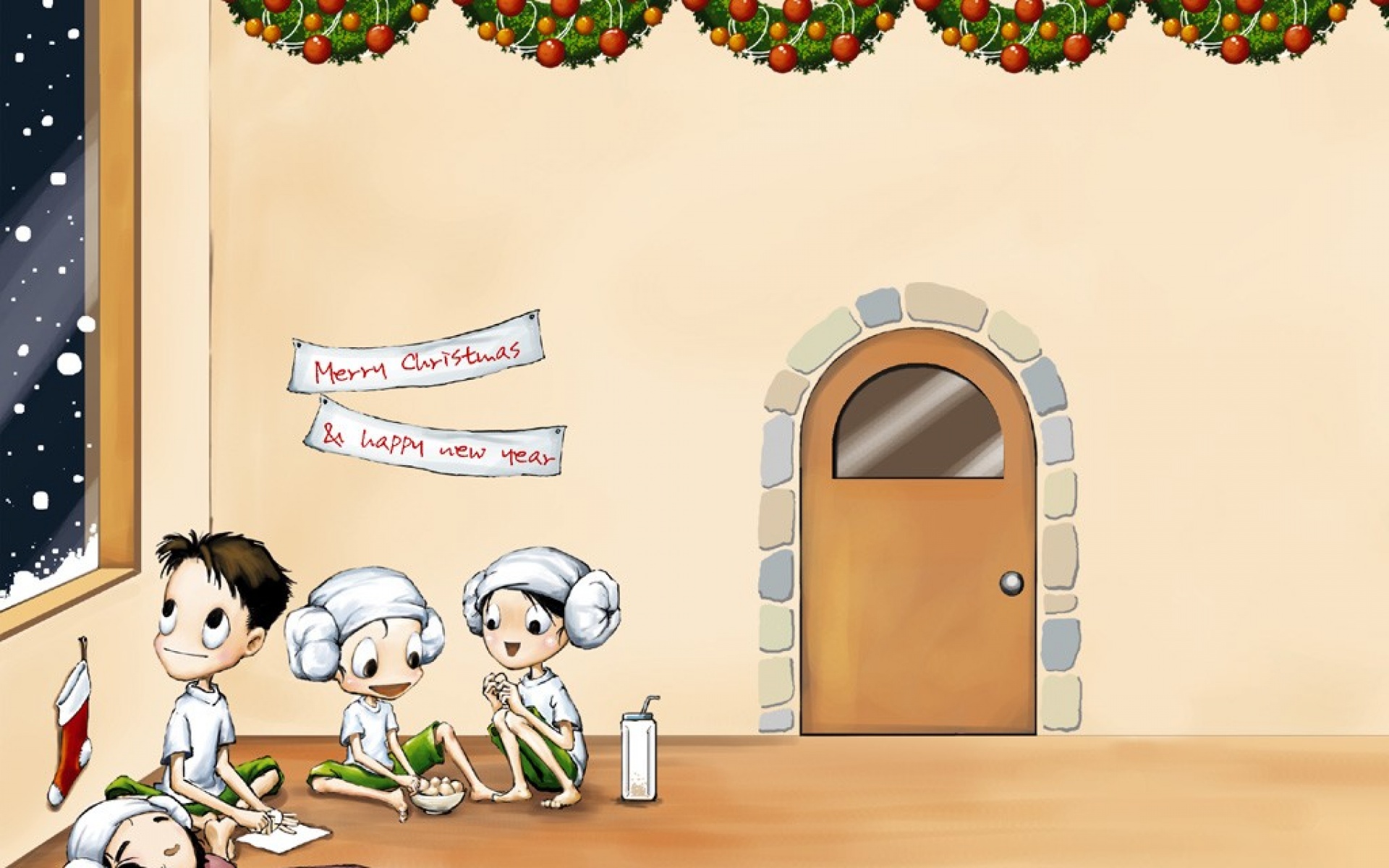 韩国,HARU,卡通,系列,2012Y十一月21D,儿童桌面专用