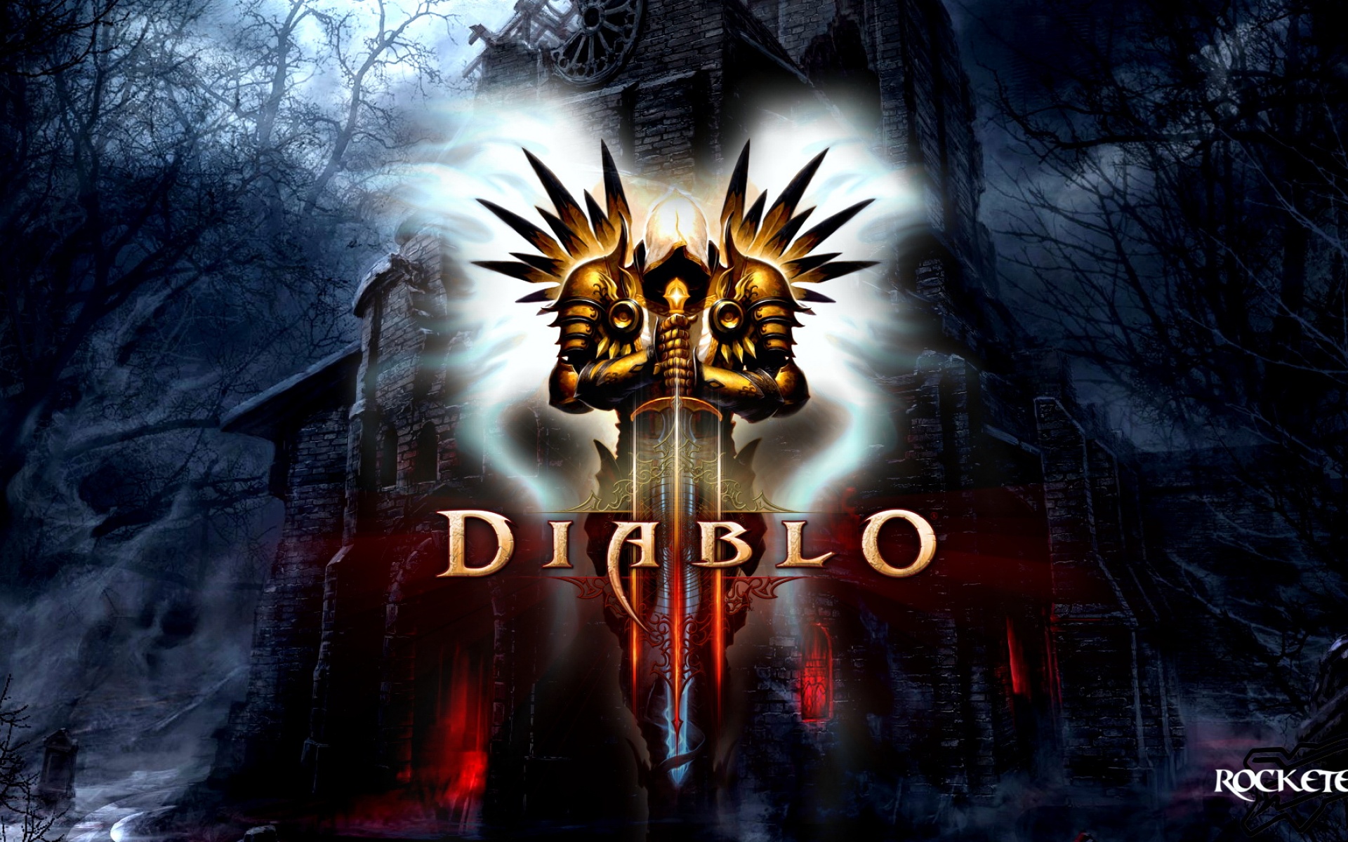 暗黑,暗黑破坏神,游戏,宽屏,1080p,2012Y十一月03D