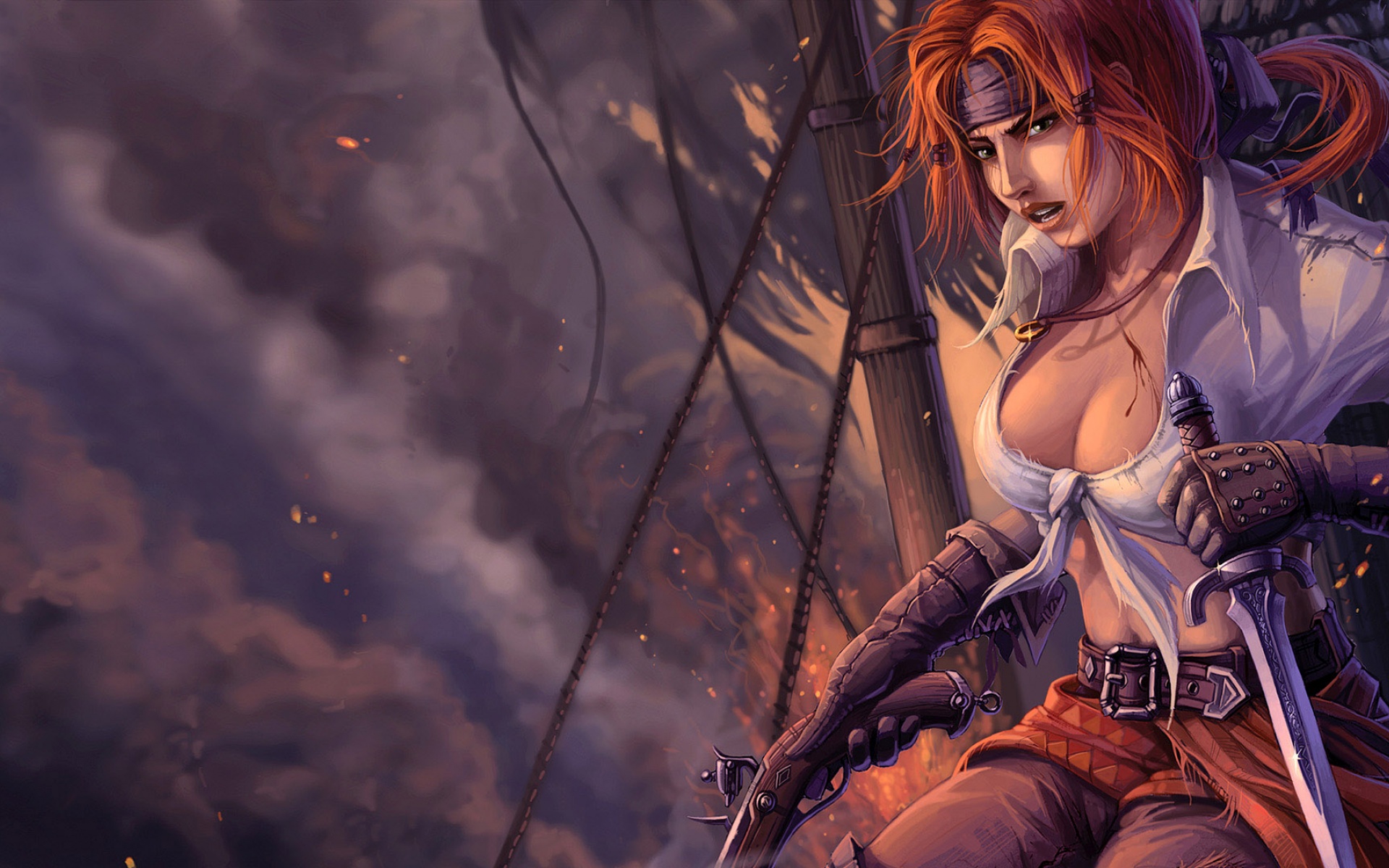 高清,游戏,美女,宽屏,2012Y十一月03D