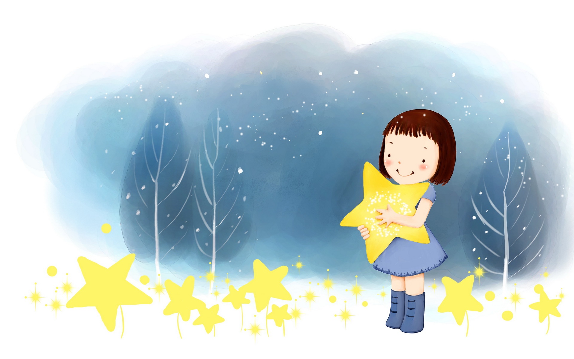 我的童话世界,纯真,2012Y十月31D,儿童桌面专用