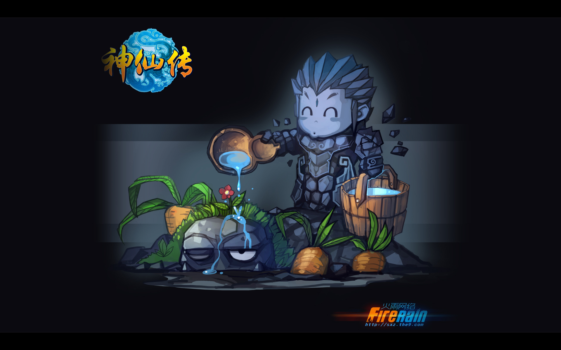 游戏,网游,神仙传,2012Y十一月20D