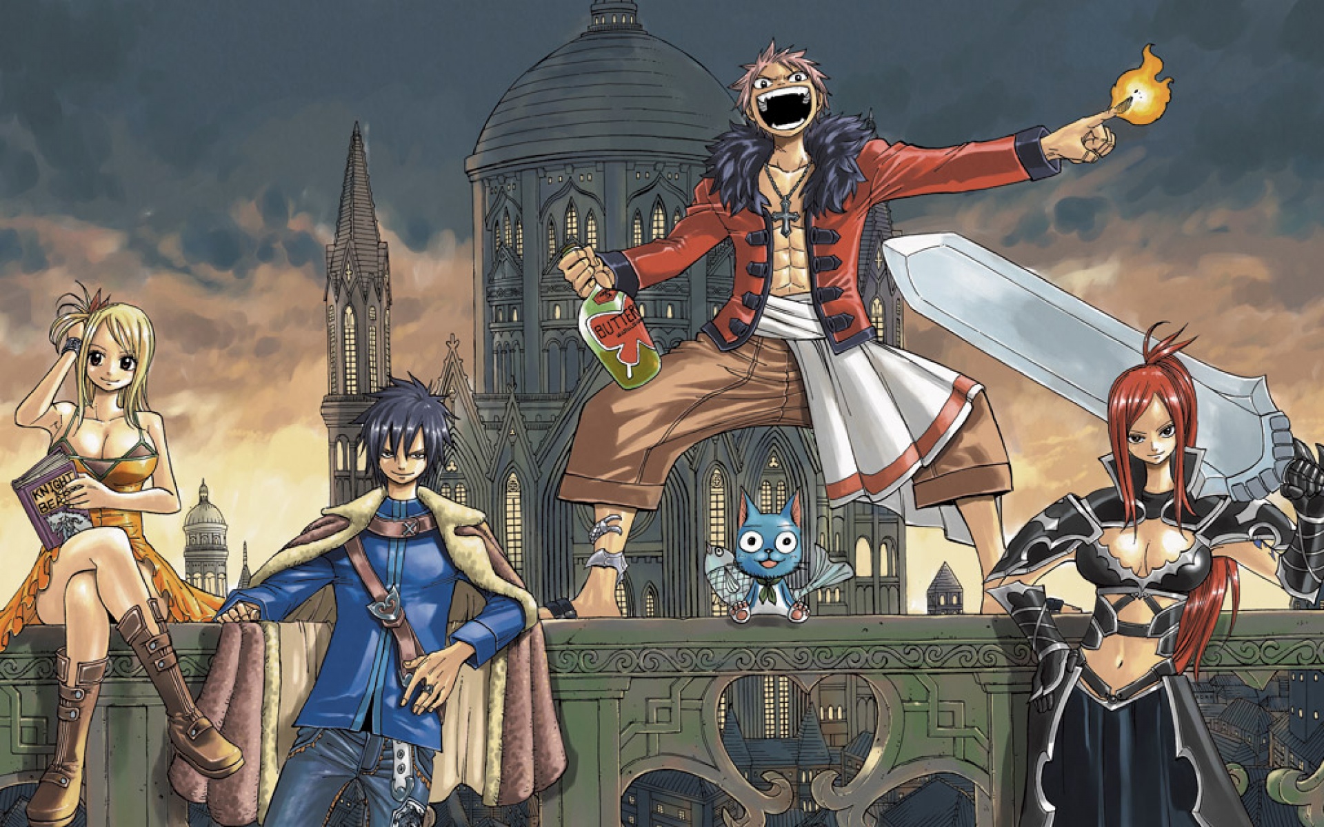 妖精的尾巴,魔道士,漫画,动漫,卡通,2012Y十一月03D,儿童桌面专用