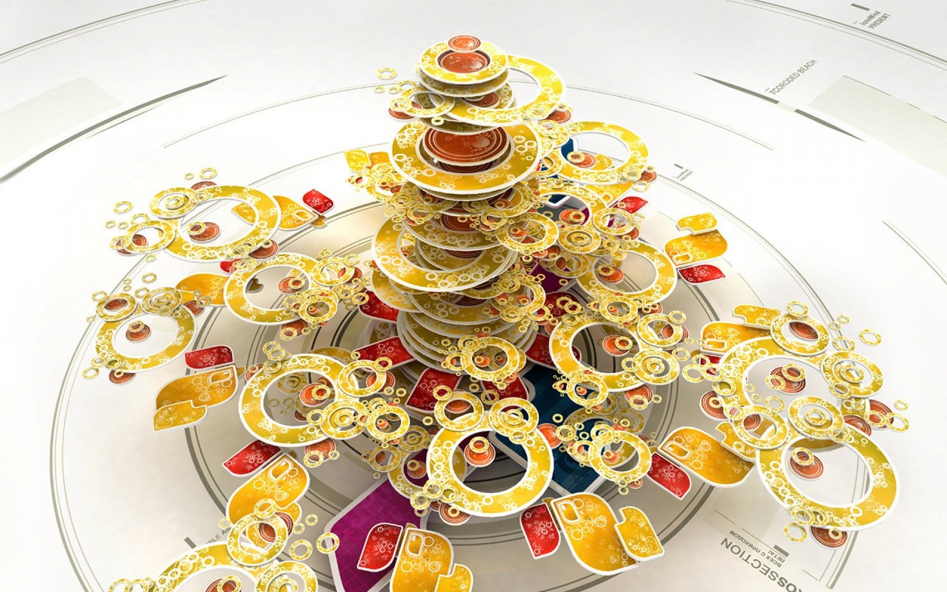 设计,炫彩,儿童桌面专用