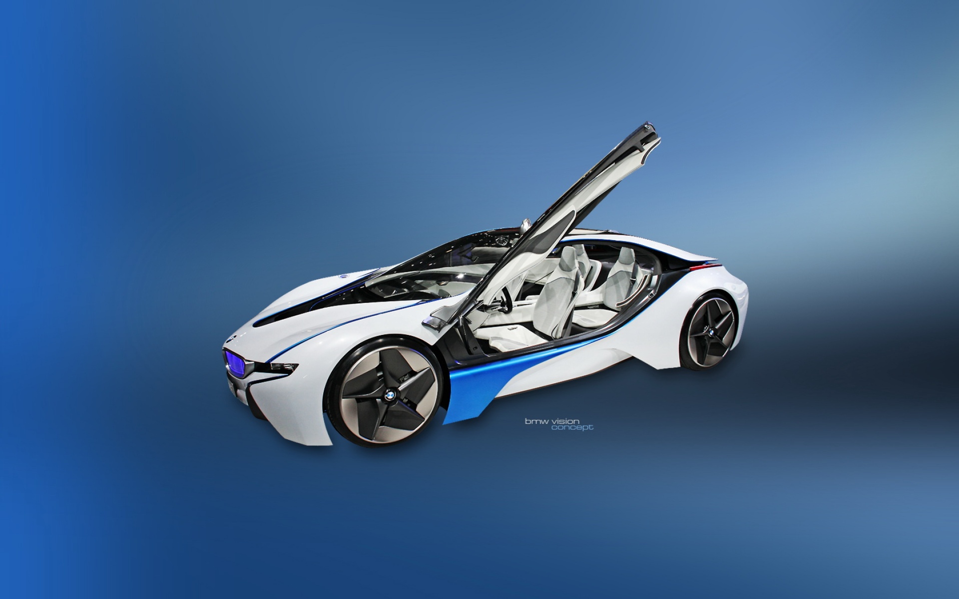 汽车,概念车,宝马i8,2012Y十月30D,儿童桌面专用