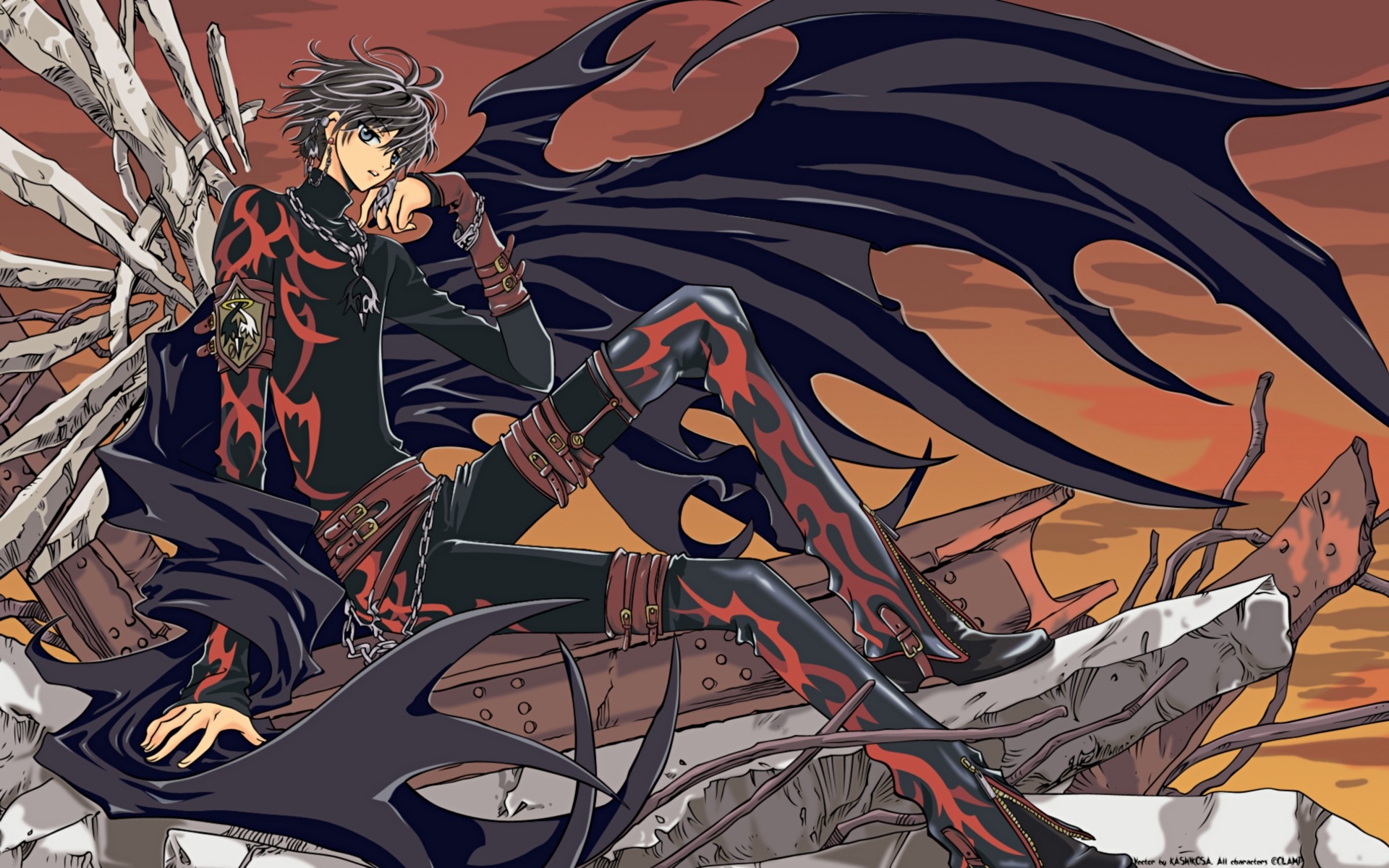 clamp,学园侦探团,动漫,卡通,2012Y十一月03D,儿童桌面专用