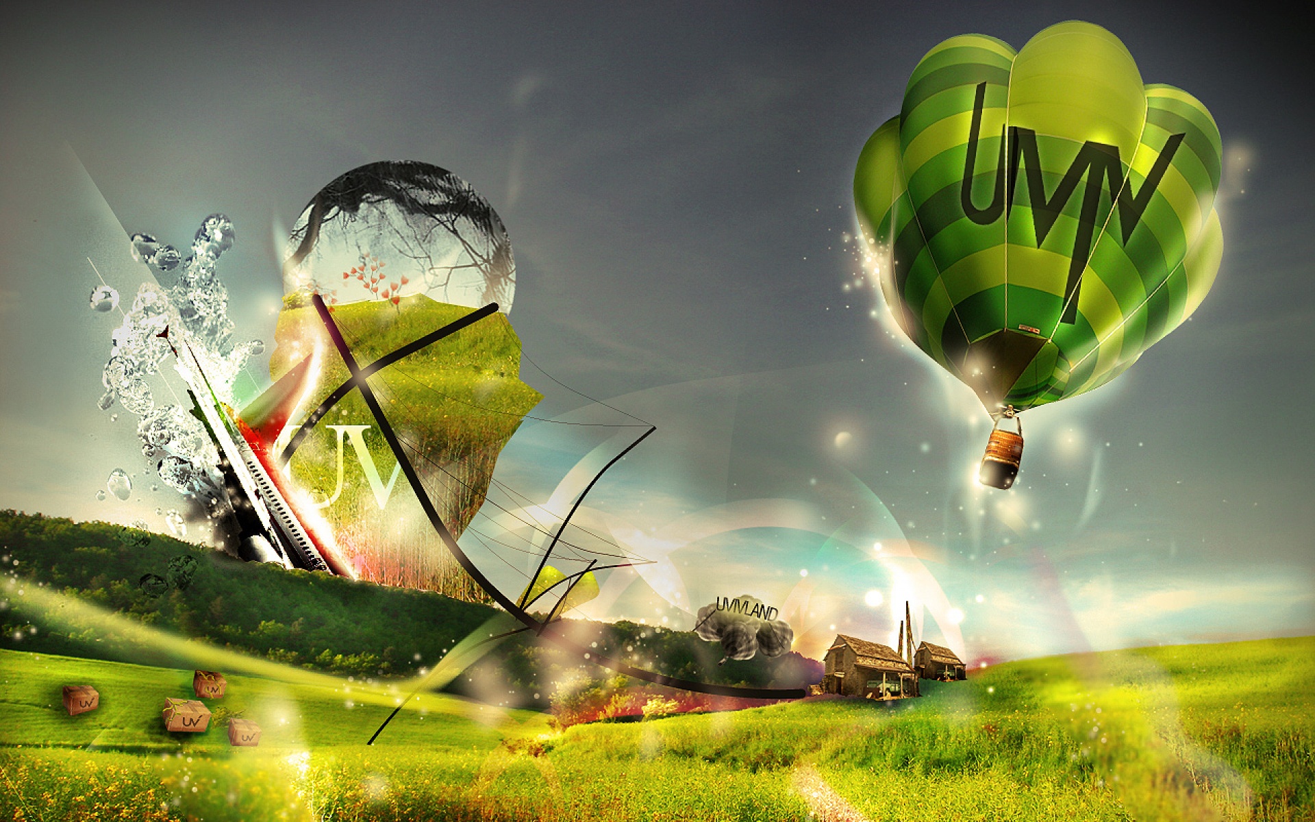 设计,炫彩,儿童桌面专用