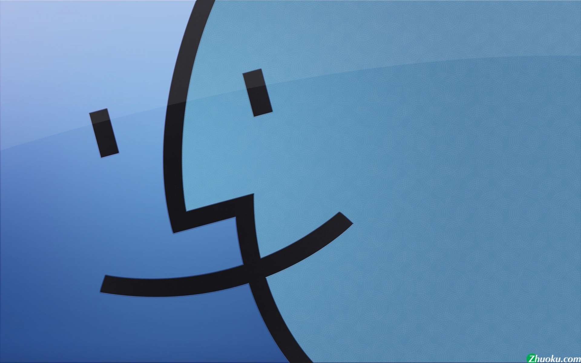 设计,简约,蓝色,儿童桌面专用