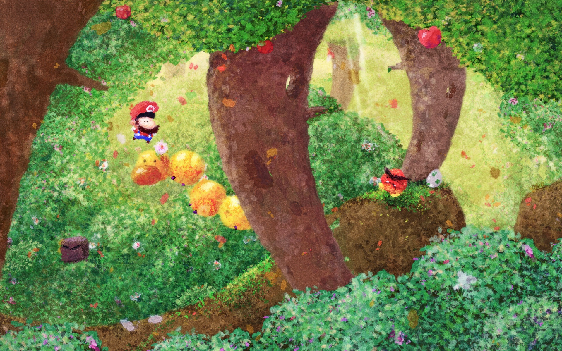 经典,怀旧,游戏,宽屏,手绘,油画,风格,2012Y十月31D