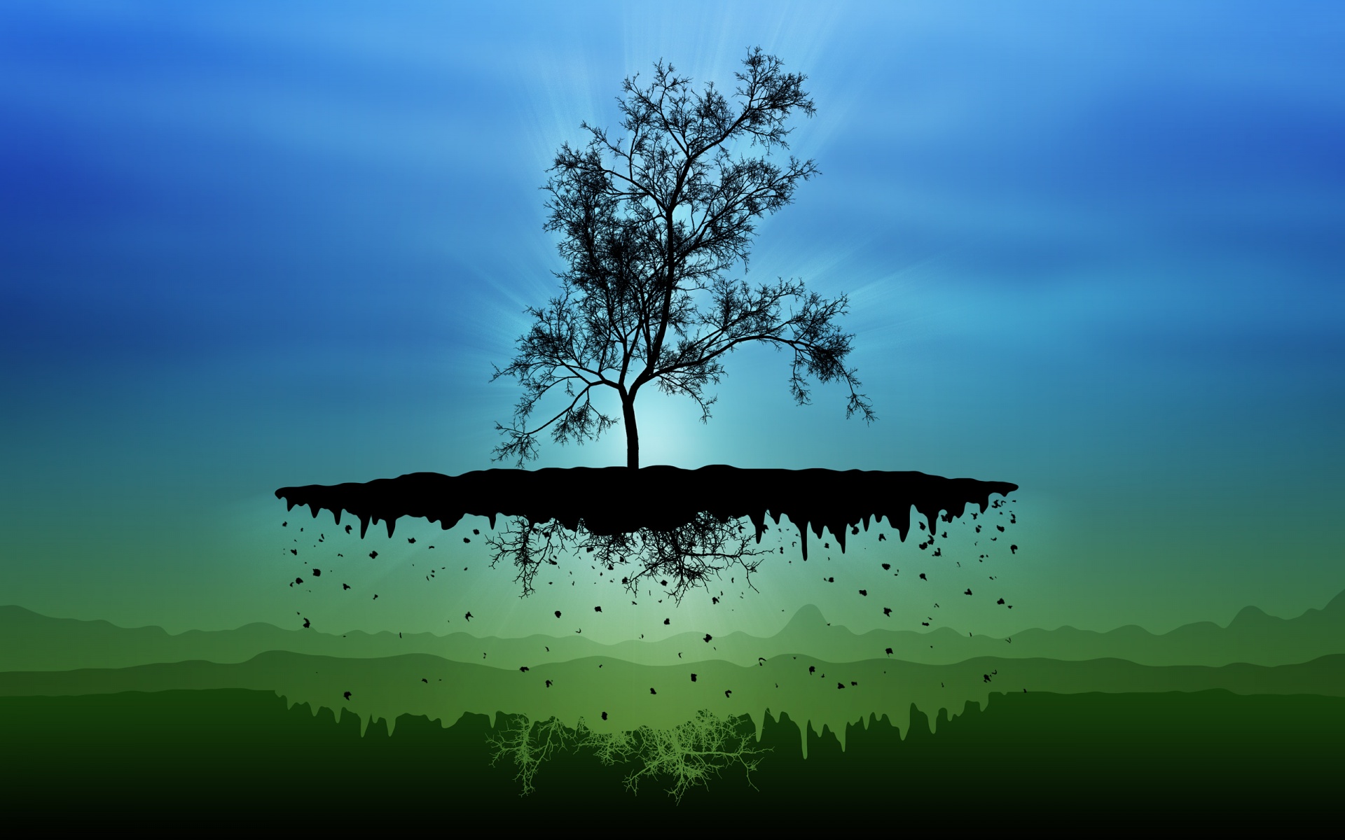 小清新,护眼壁纸,儿童桌面专用