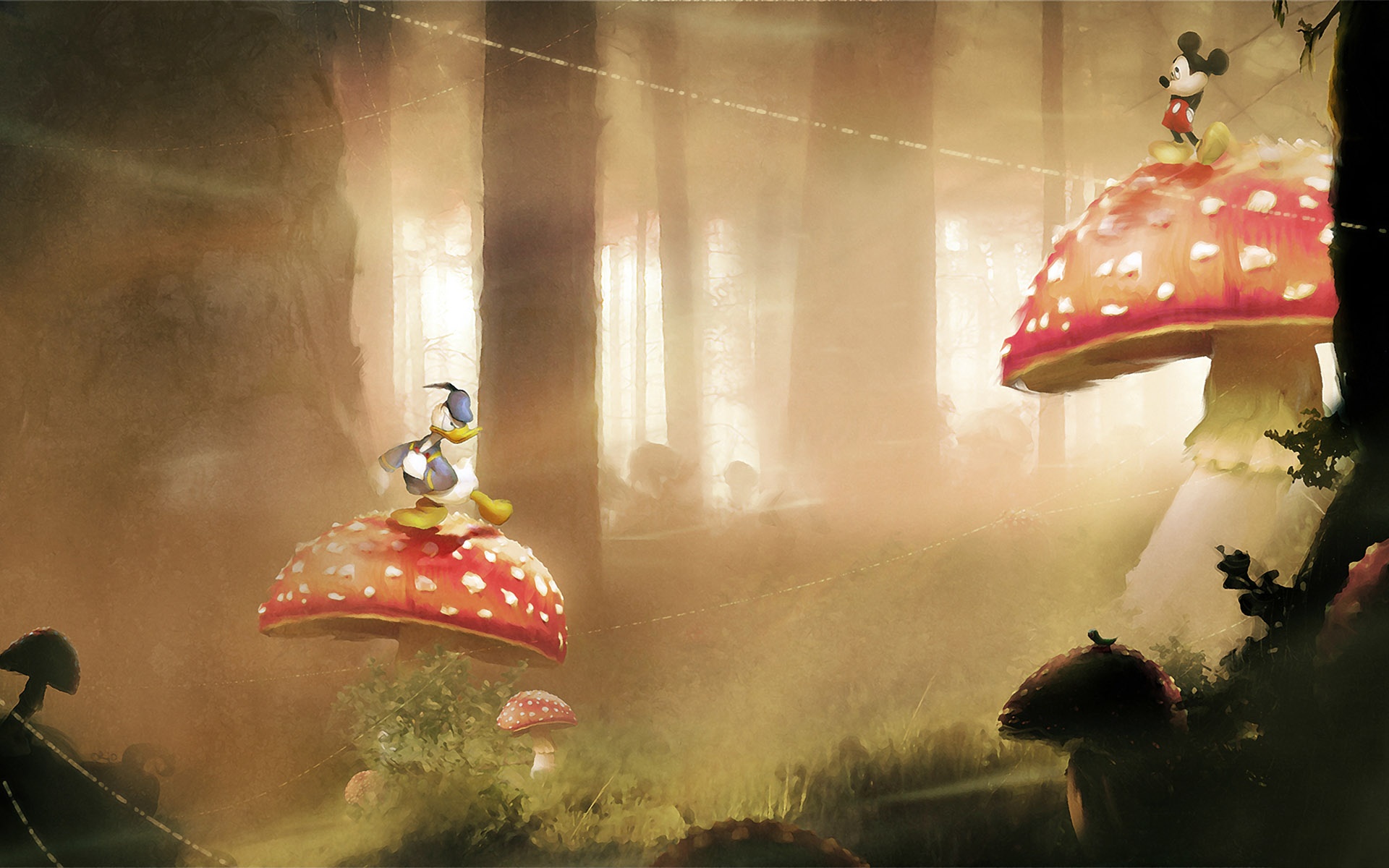 经典,怀旧,游戏,宽屏,手绘,油画,风格,2012Y十月31D