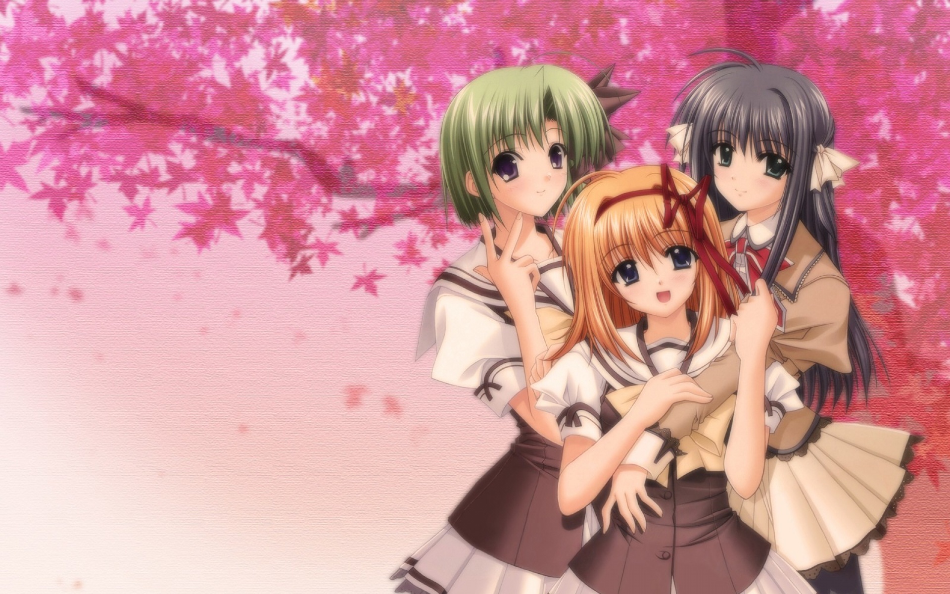 SHUFFLE,动漫美女,插画,2012Y十一月21D,儿童桌面专用