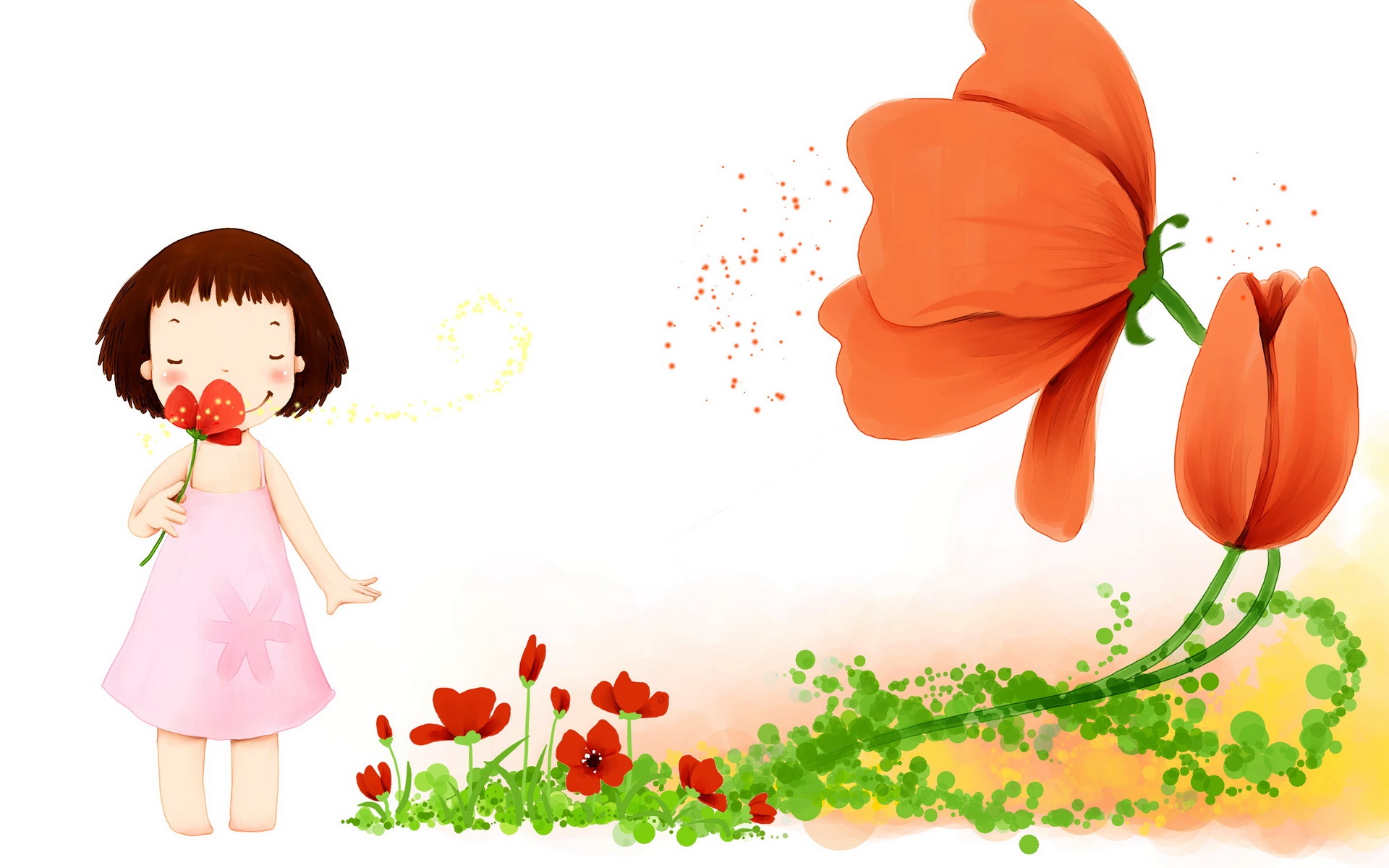 我的童话世界,纯真,2012Y十月31D,儿童桌面专用