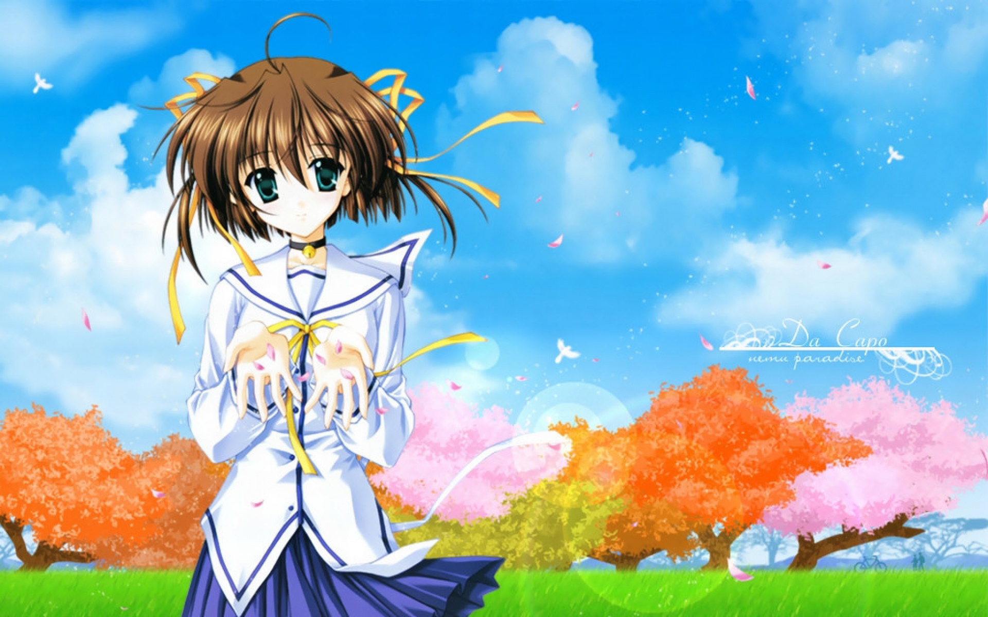 初音岛,动漫,2012Y十一月22D,儿童桌面专用