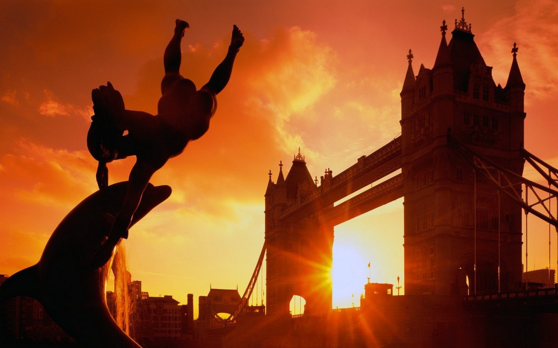 风景,落日余晖,2012Y十一月05D,儿童桌面专用