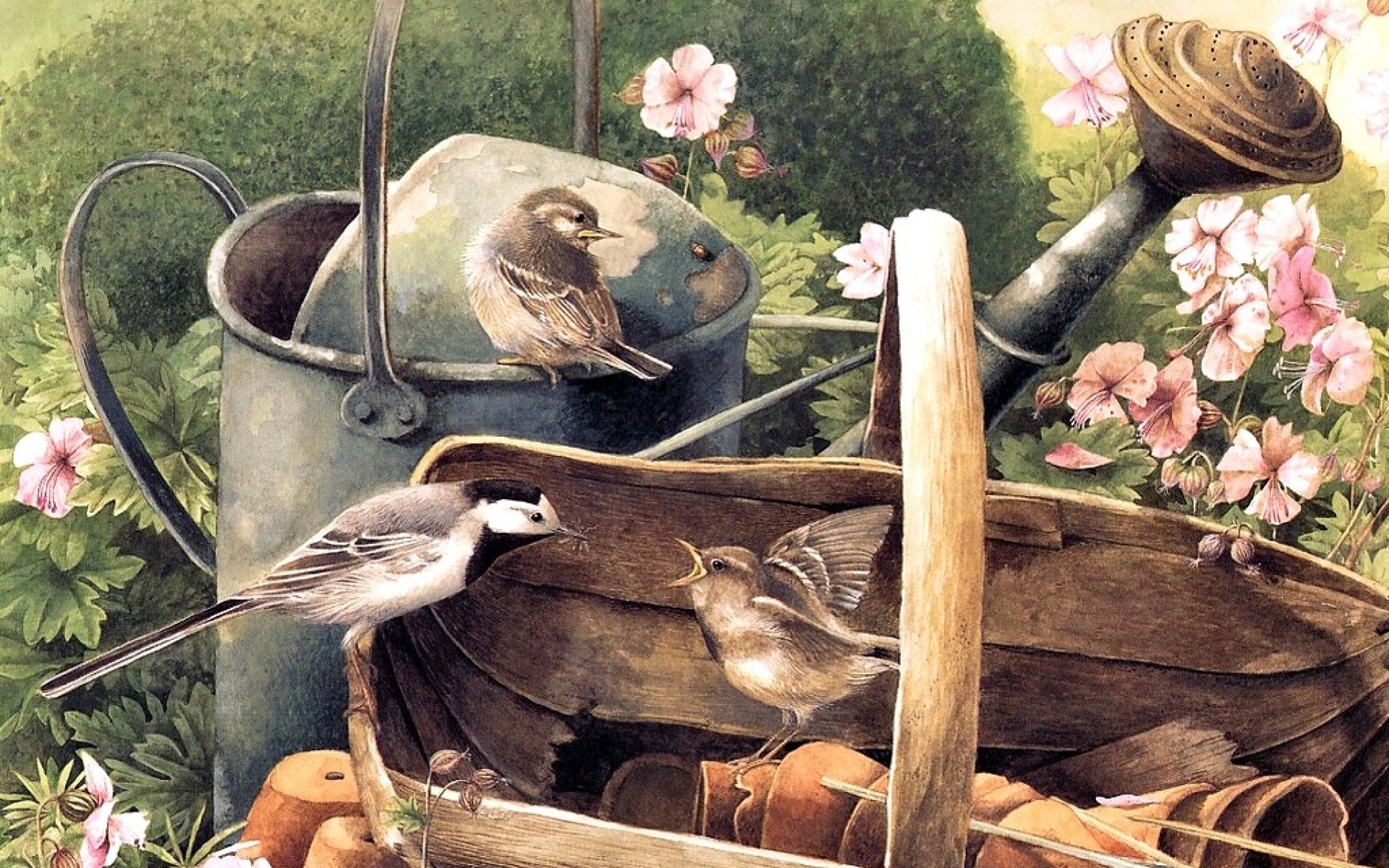 动物,绘画,风格,2012Y十一月04D,儿童桌面专用