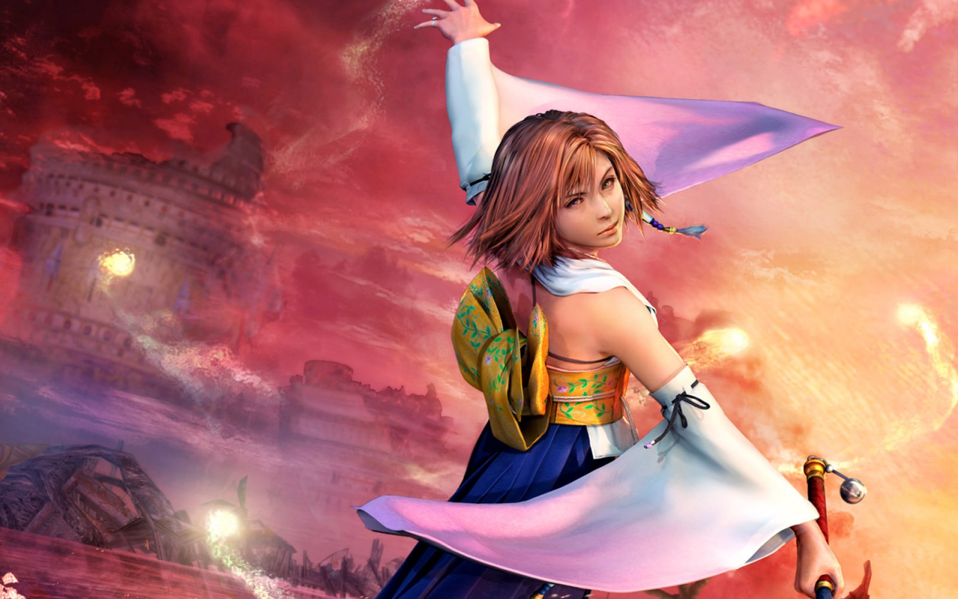 最终幻想,普屏,高清,游戏,2012Y十月31D