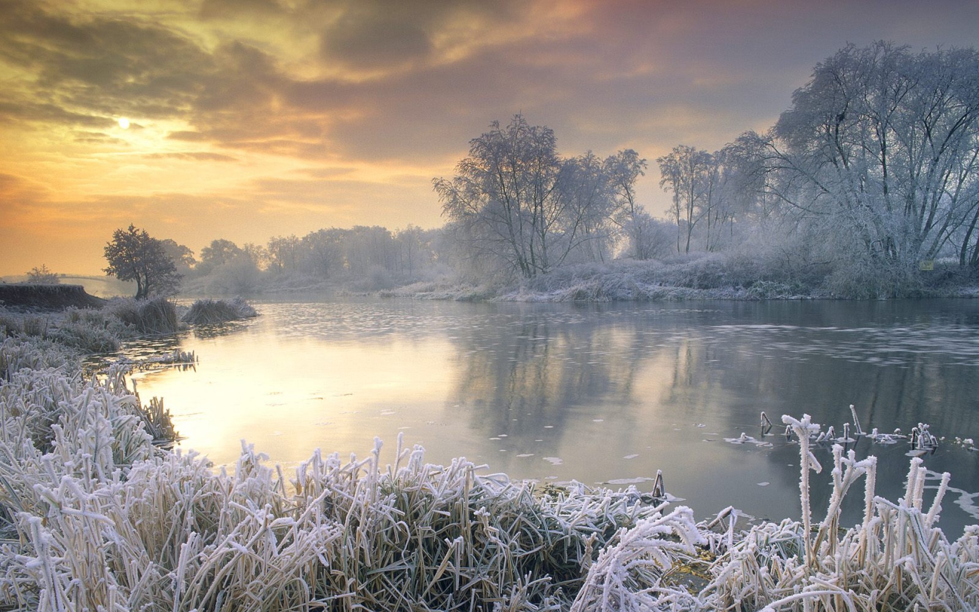风景,冰天雪地,2012Y十月31D,儿童桌面专用