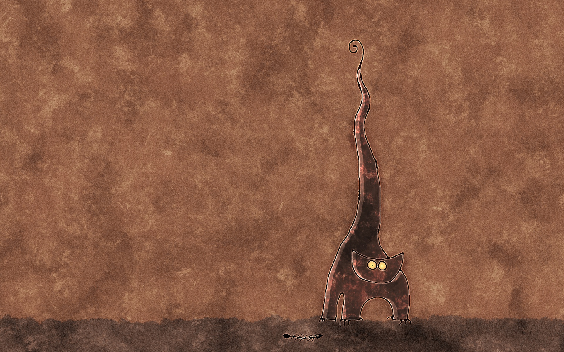 设计,简约,插画,手绘,黄色,儿童桌面专用