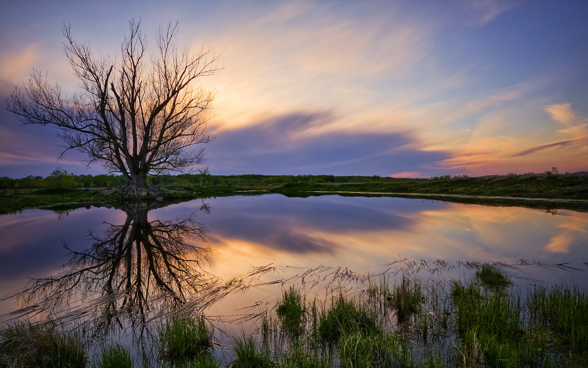 风景,落日余晖,2012Y十一月05D,儿童桌面专用