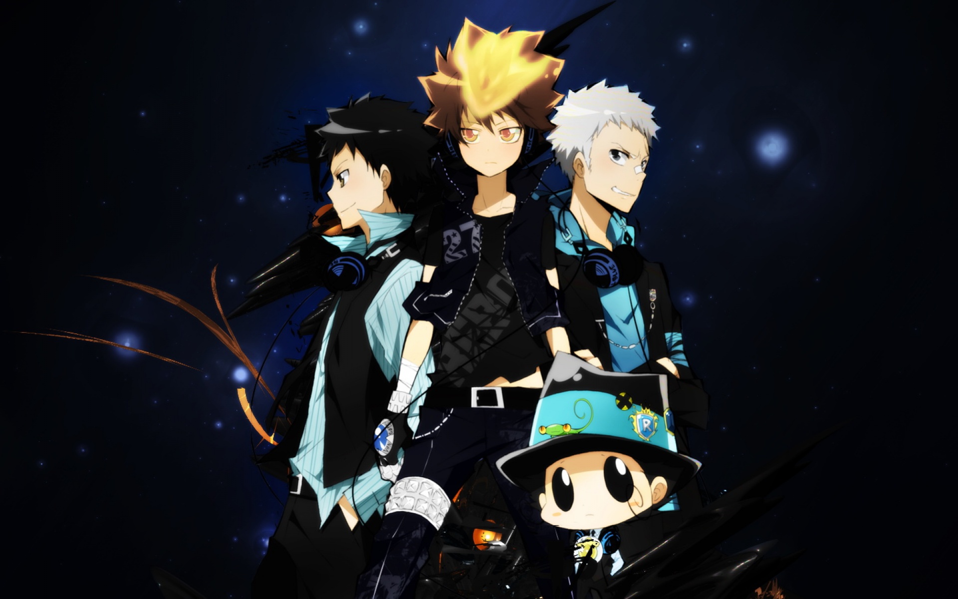 动漫,家庭教师,卡通,2012Y十月30D,儿童桌面专用