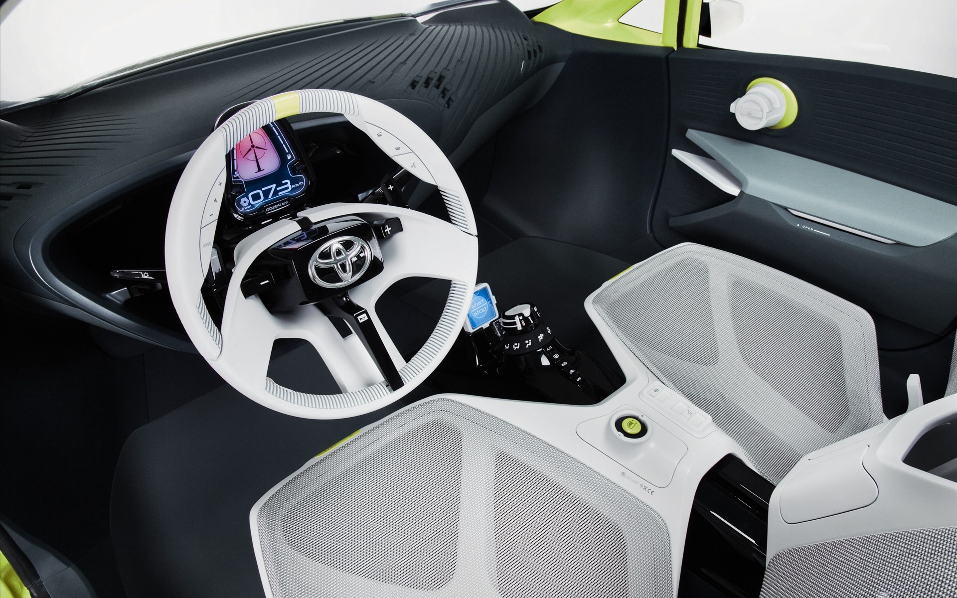 丰田,概念车,汽车,宽屏,2012Y十一月25D,儿童桌面专用