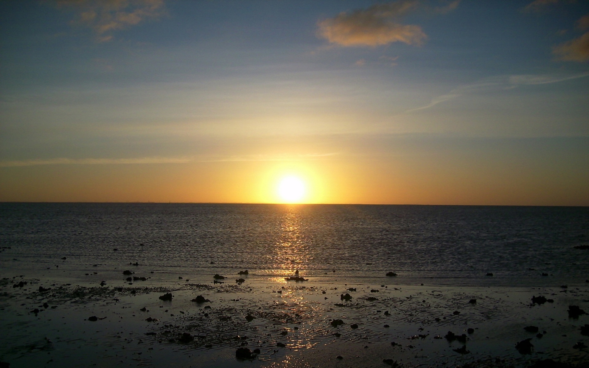 风景,落日余晖,2012Y十月31D,儿童桌面专用