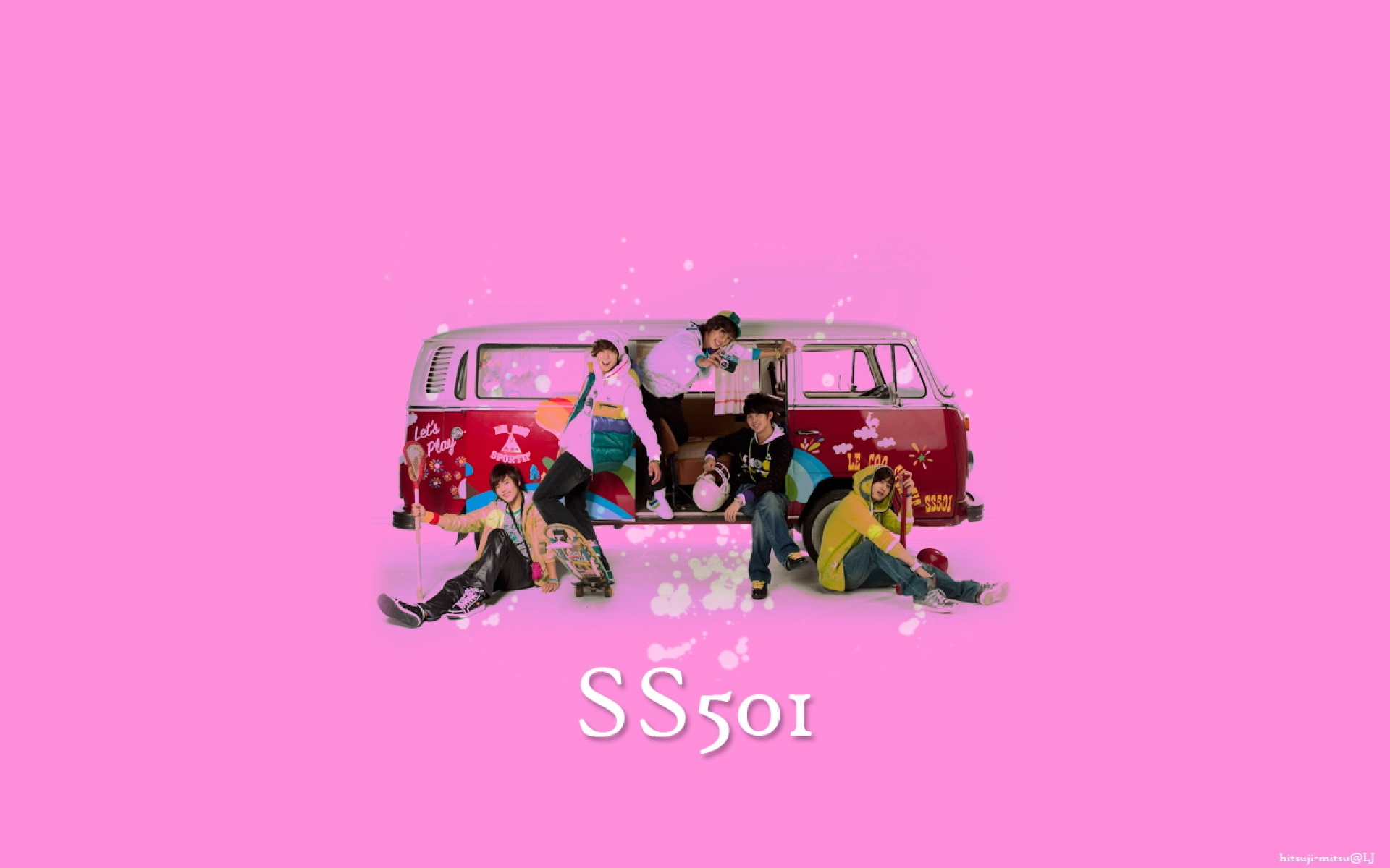 日韩,男明星,偶像团体,SS501