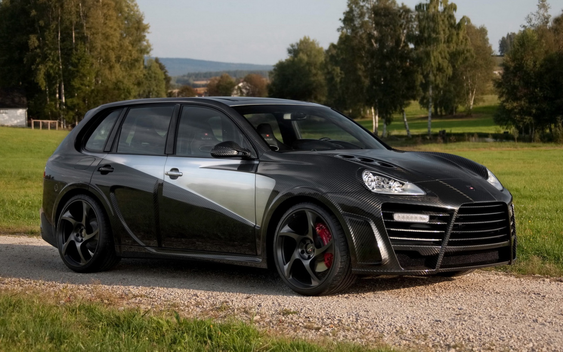 改装车,汽车,保时捷,卡宴,2012Y十一月03D,儿童桌面专用