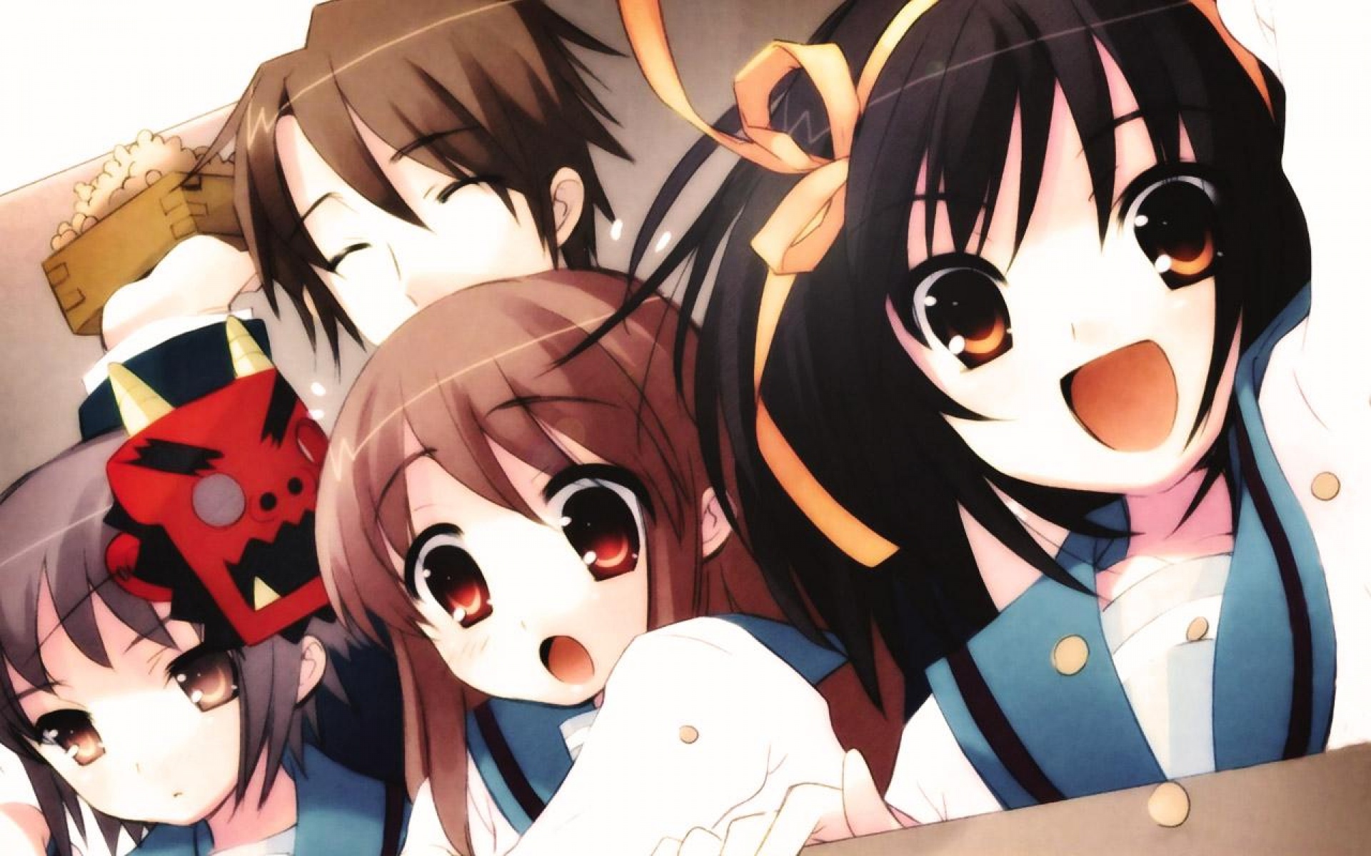 凉宫春日,suzumiya,haruhi,可爱,卡通,动漫,2012Y十一月10D,儿童桌面专用
