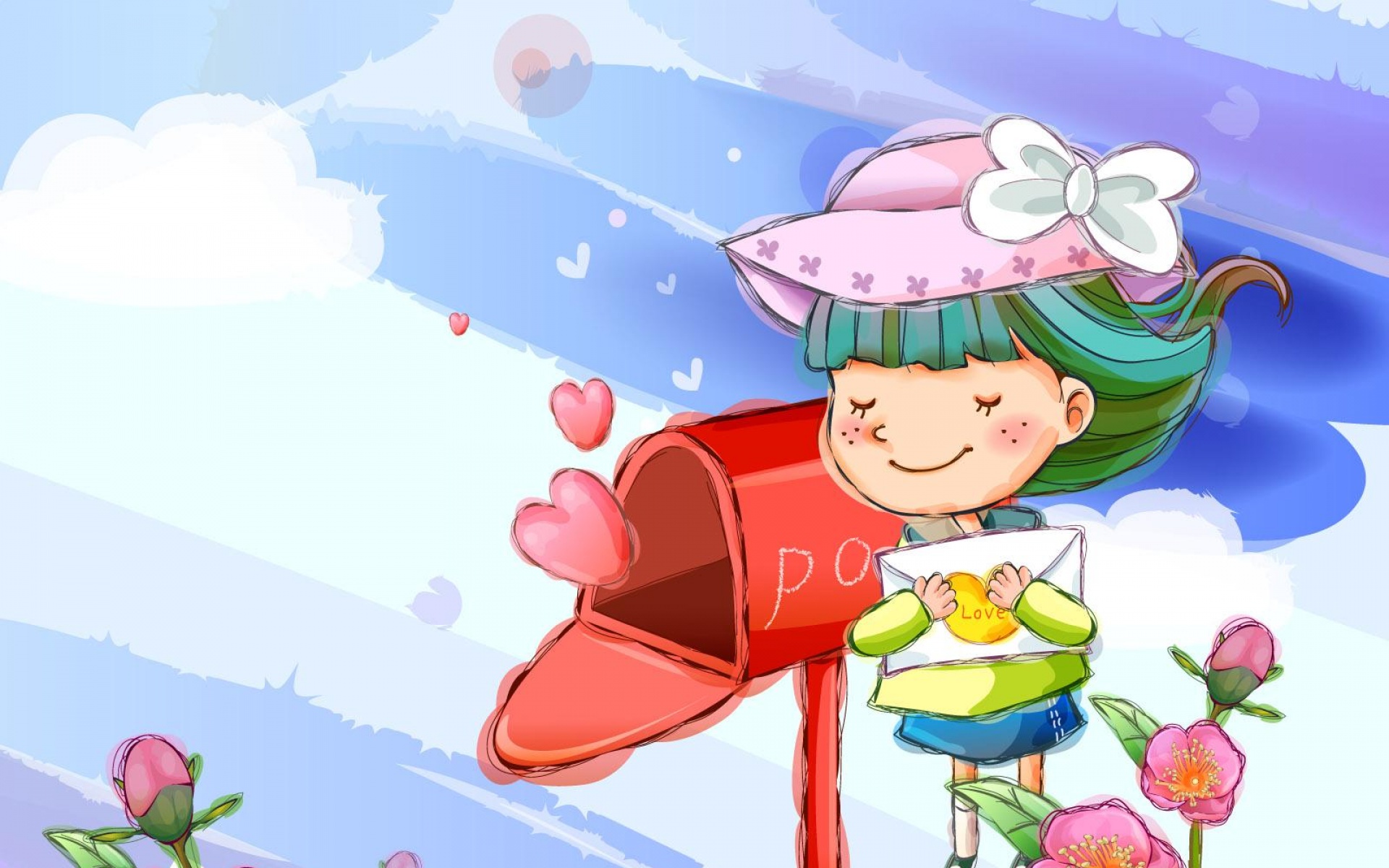 矢量,快乐,童年,卡通,可爱,2012Y十一月03D,儿童桌面专用