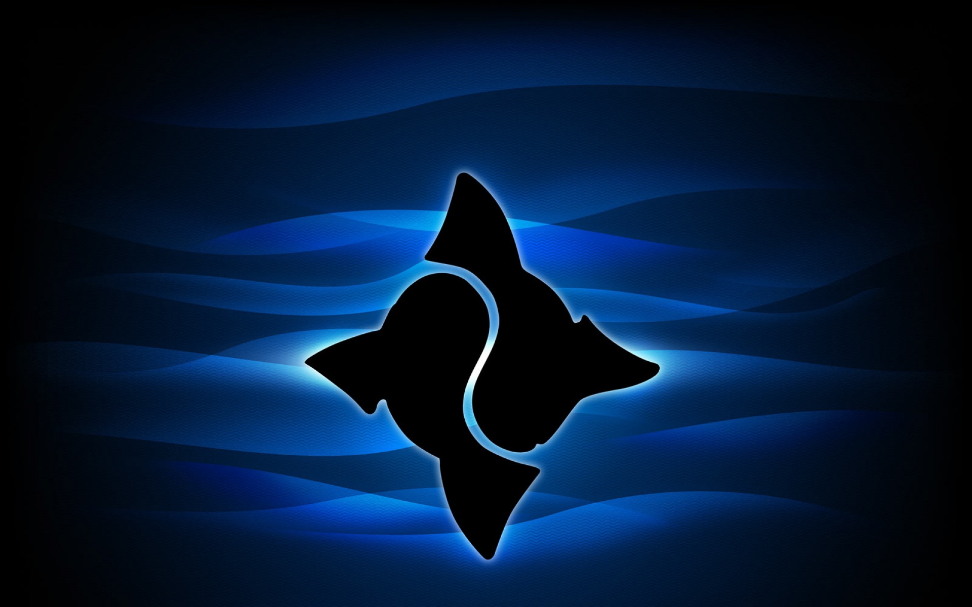 简约,蓝色,儿童桌面专用