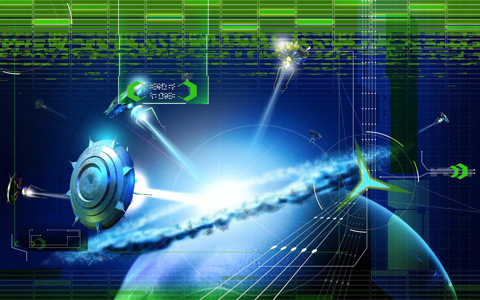 创意,科幻,立体,设计,宽屏,2012Y十一月03D,儿童桌面专用