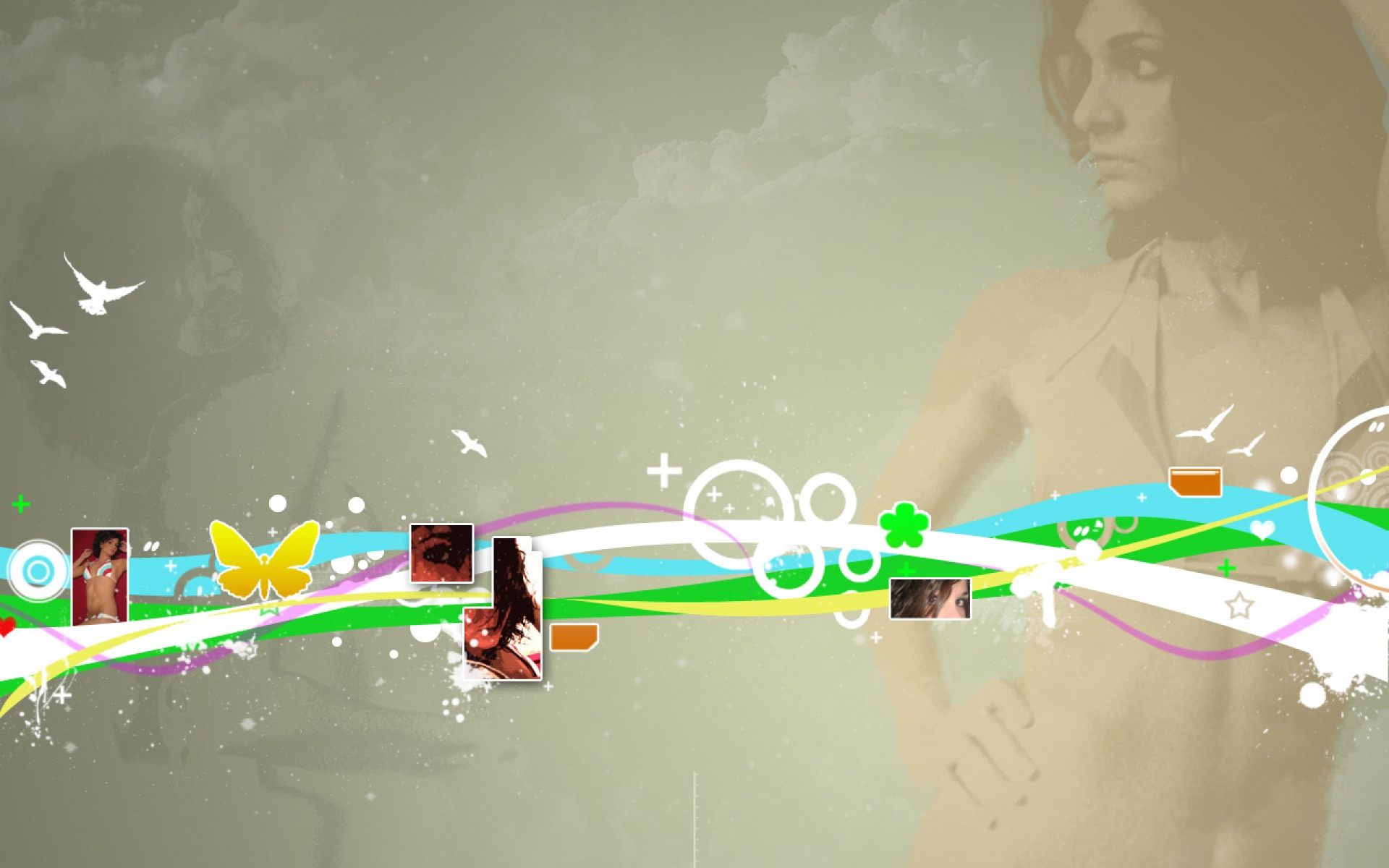 设计,炫彩,儿童桌面专用