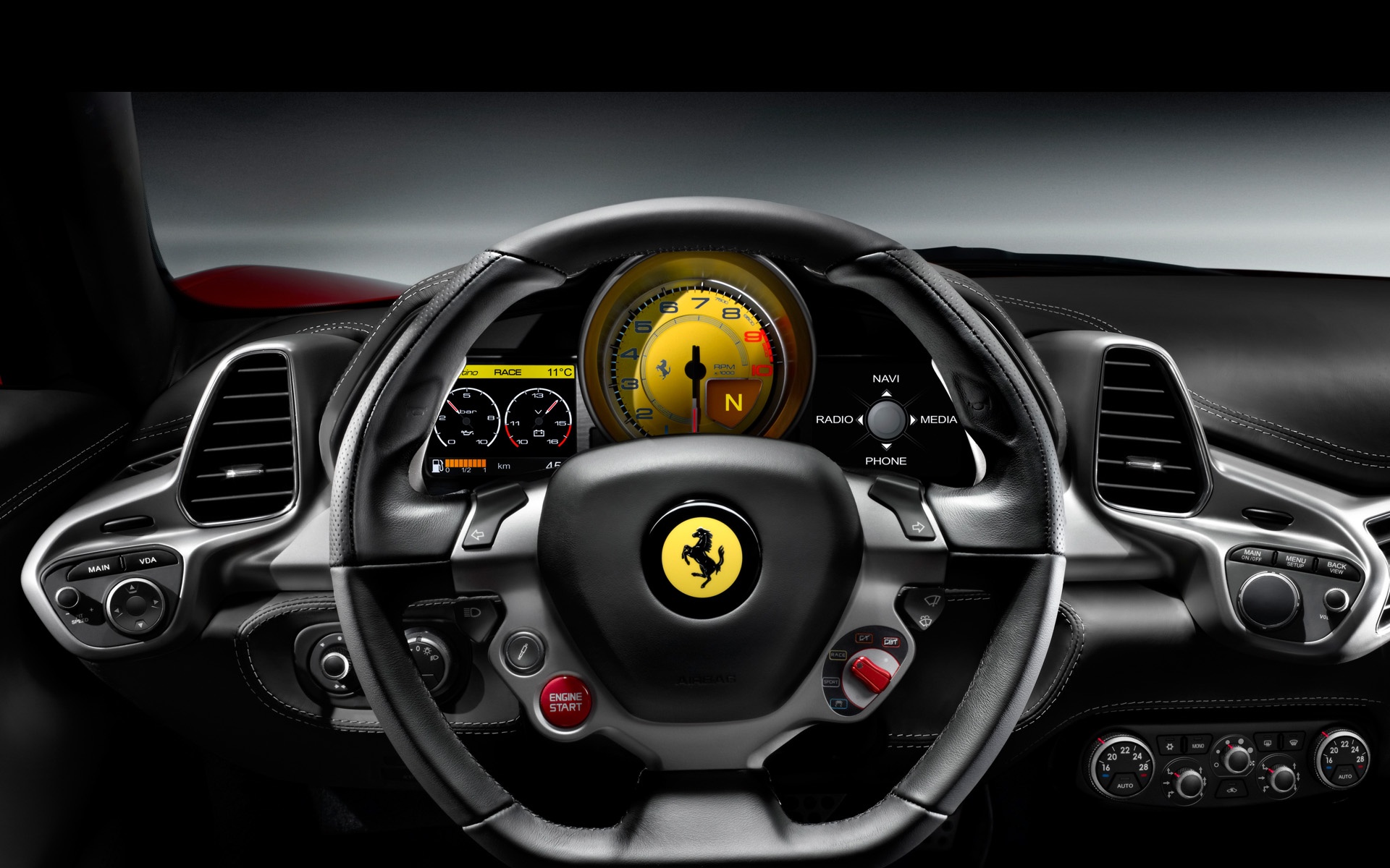 法拉利,汽车,跑车,2012Y十一月03D,儿童桌面专用