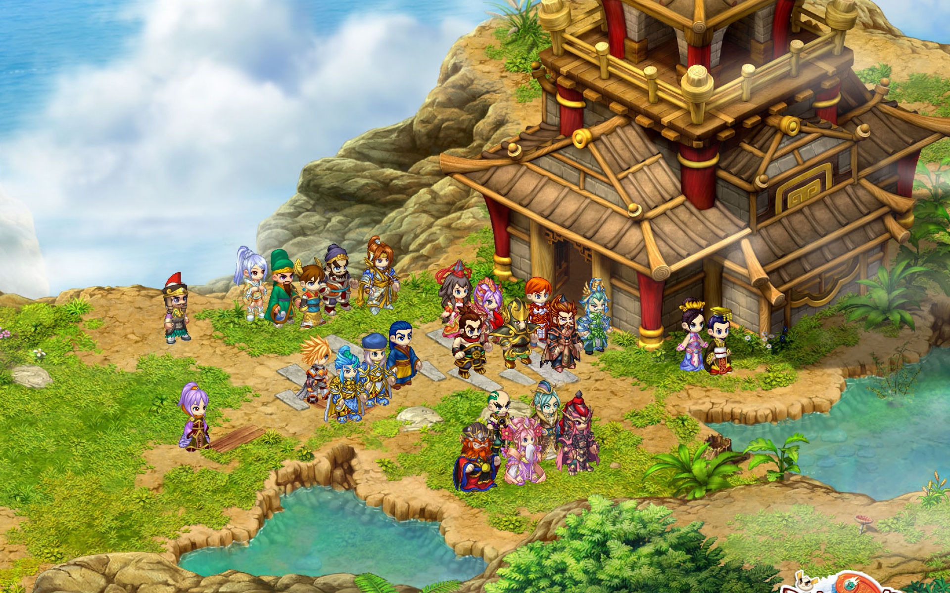 吞食天地,网游,游戏,卡通,2012Y十一月03D