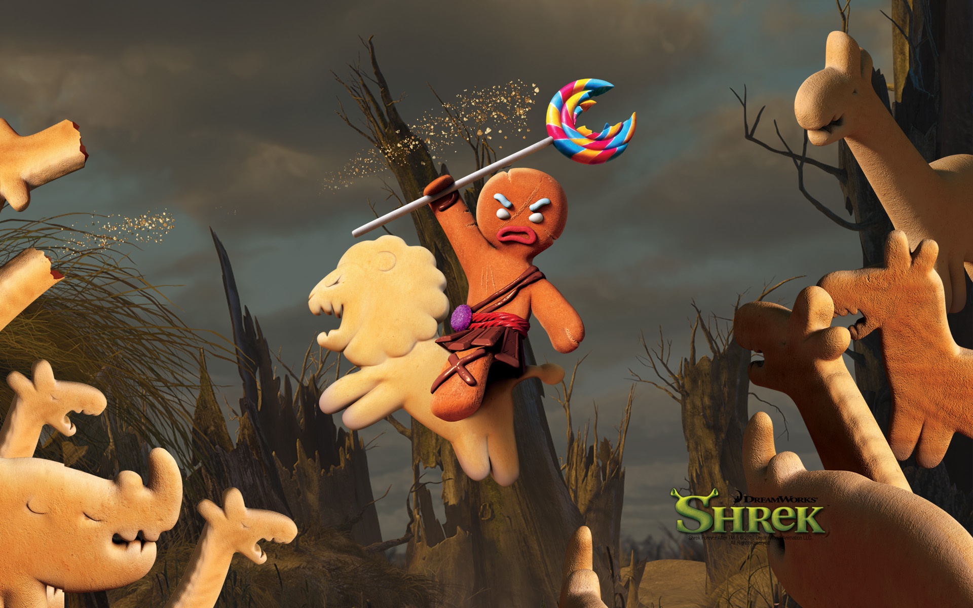 影视,动画电影,怪物史莱克,整蛊搞笑,史力加