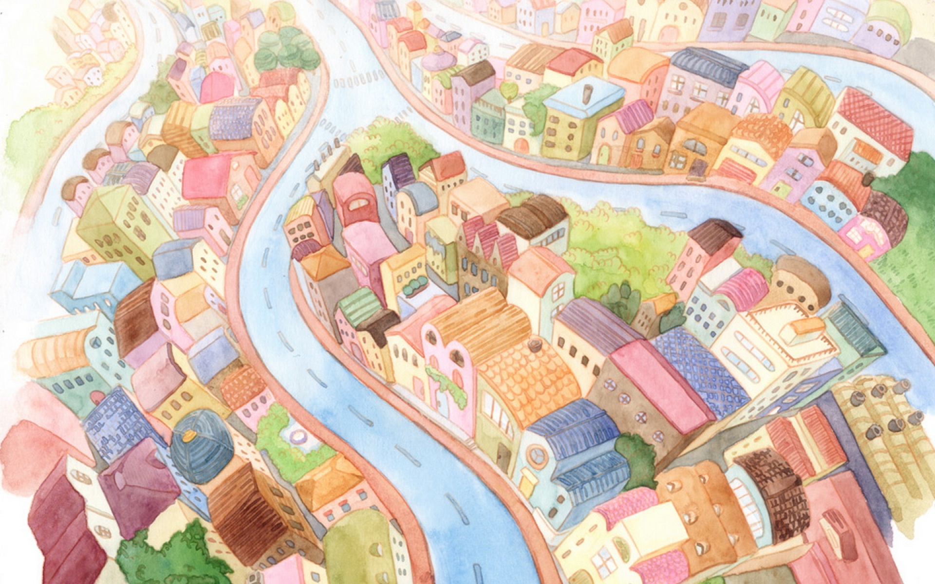 视线之外,卡通,动漫,可爱,2012Y十月31D,儿童桌面专用