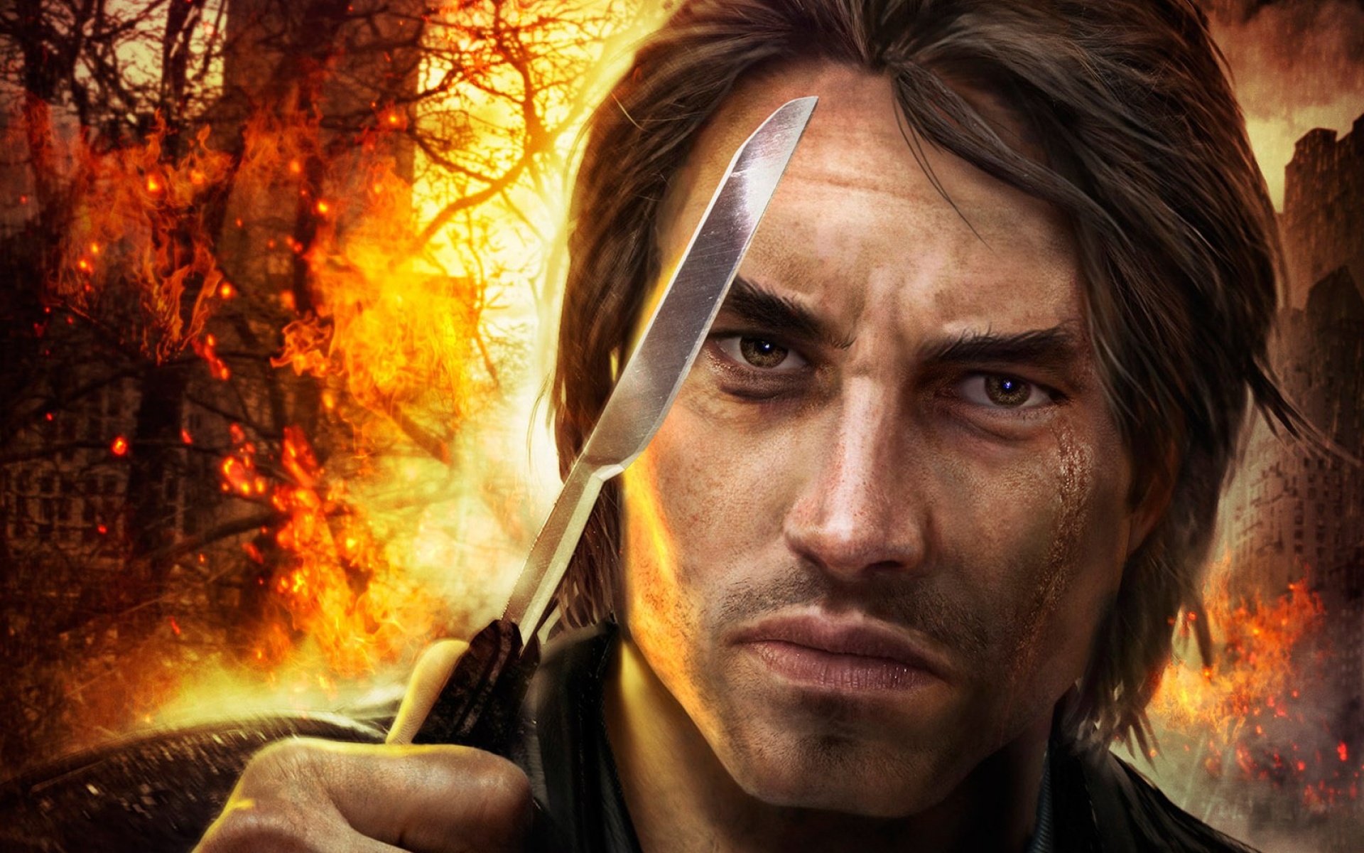 鬼屋,魔影,濒死,调查,高清,游戏,2012Y十一月04D