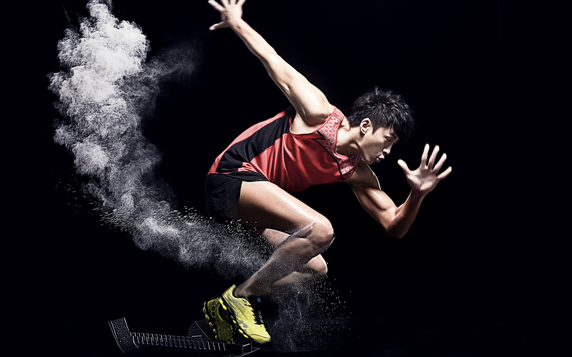 运动,黑色,何润东,港台,男明星