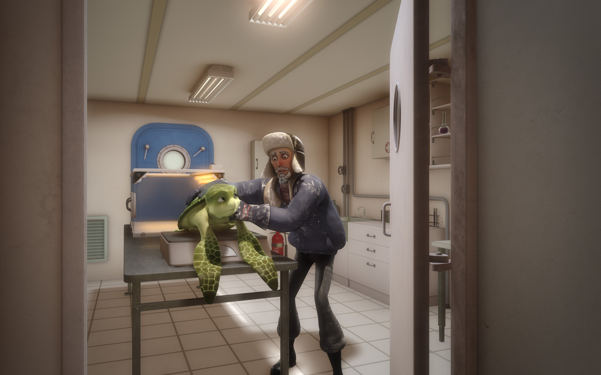 动画,Le,Voyage,extraordinaire,de,Samy,萨米大冒险,2012Y十一月20D