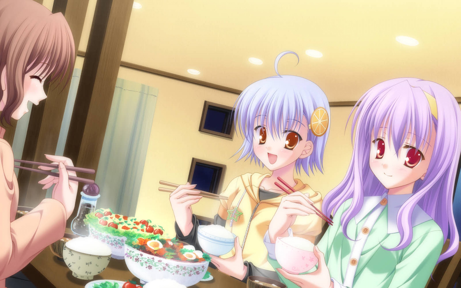 校园禁断萝莉百合,动漫,卡通,2012Y十一月04D,儿童桌面专用