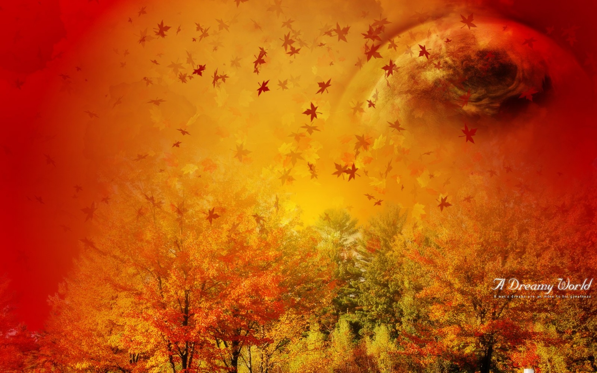 经典,A,Dreamy,World,梦幻,世界,艺术,设计,2012Y十月30D,创意,儿童桌面专用