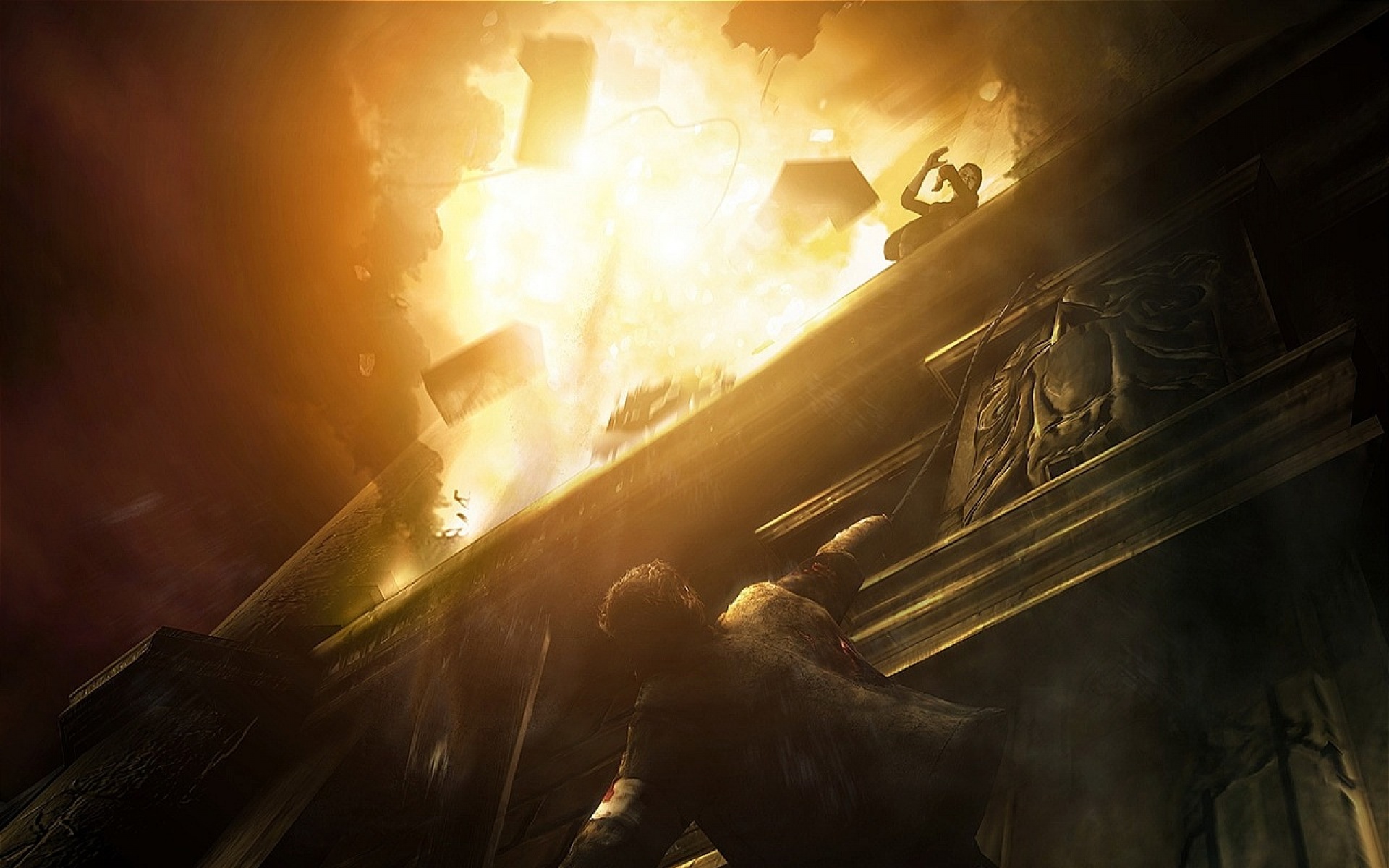 鬼屋,魔影,Alone,in,the,Dark,游戏,2012Y十一月12D